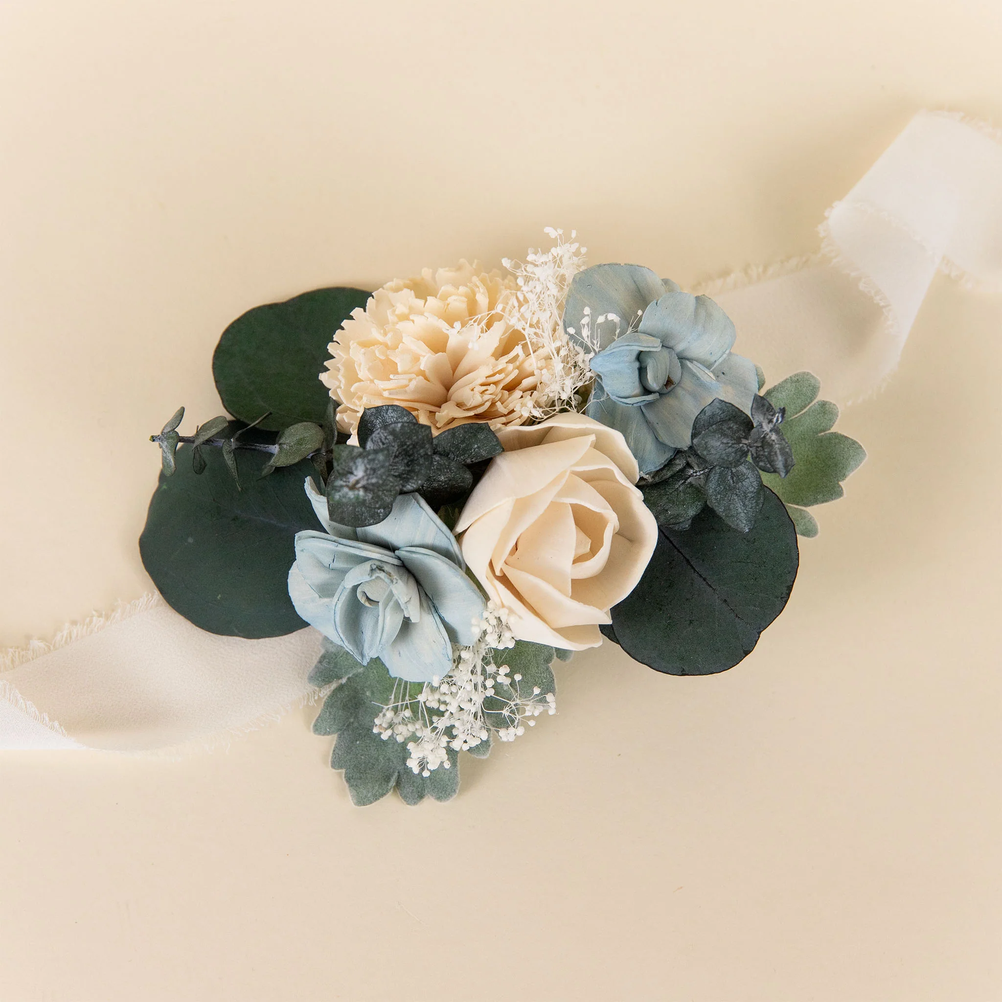 Luxe Ivory Special Corsage - Image 2