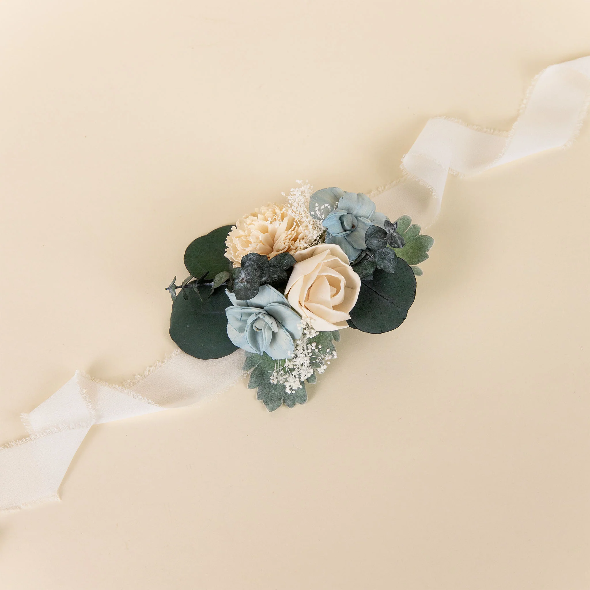Luxe Ivory Special Corsage - Image 3
