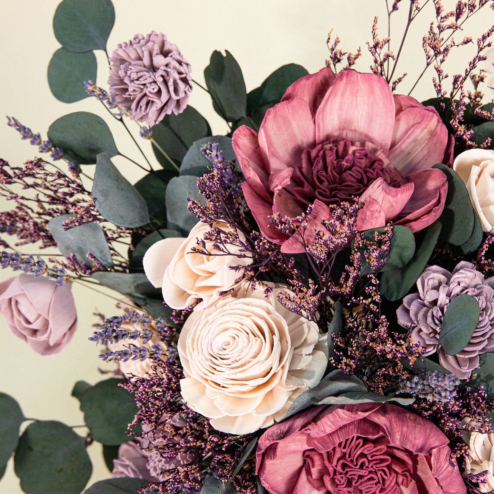 Luxe Peony Bridal Bouquet - Image 3