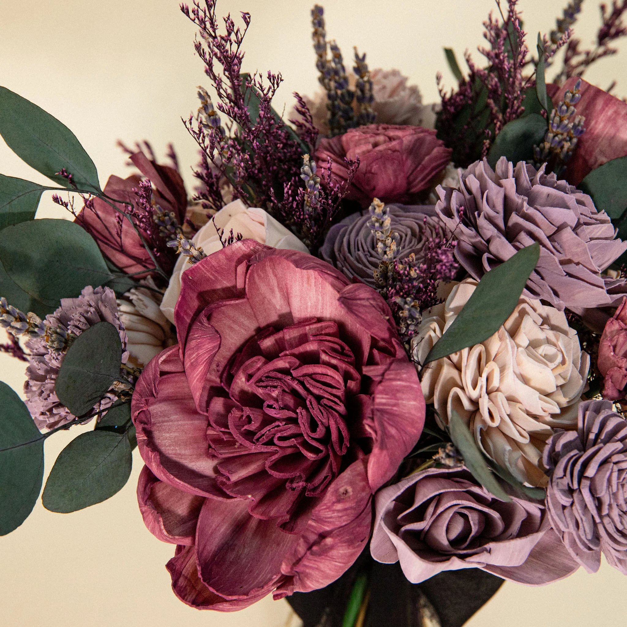 Luxe Peony Bridesmaid Bouquet* - Image 2