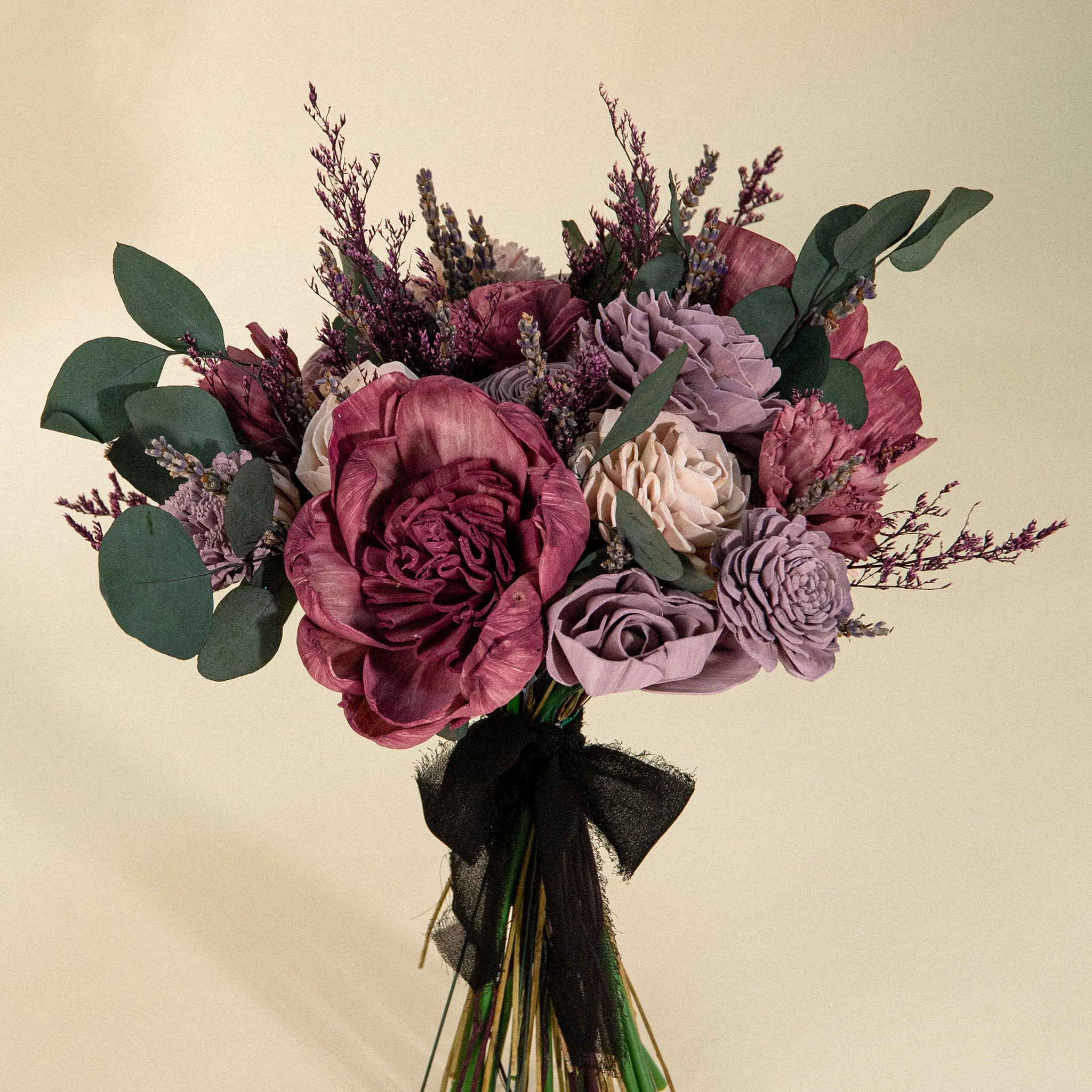 Luxe Peony Bridesmaid Bouquet* - Image 3