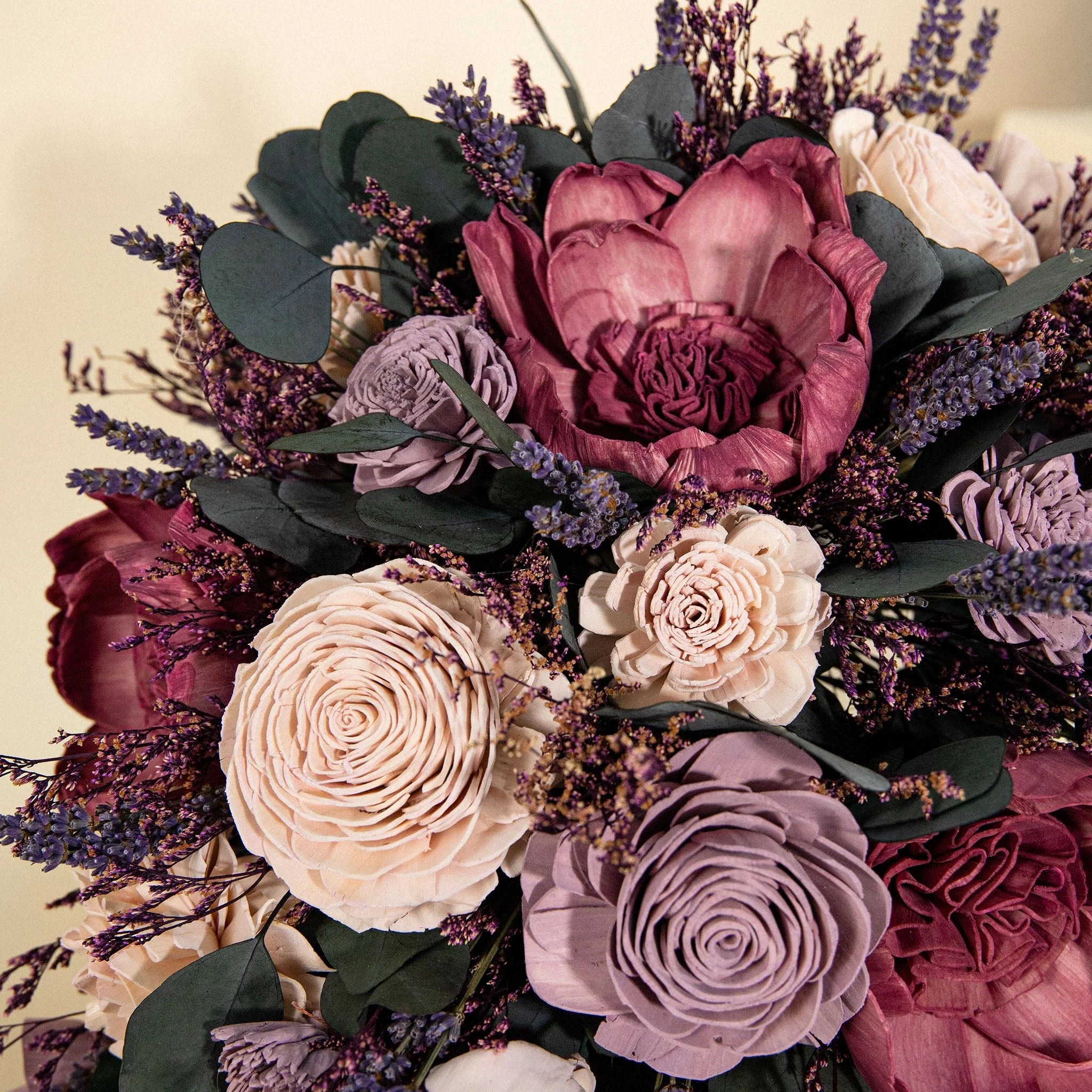 Luxe Peony Cascade Bouquet - Image 2