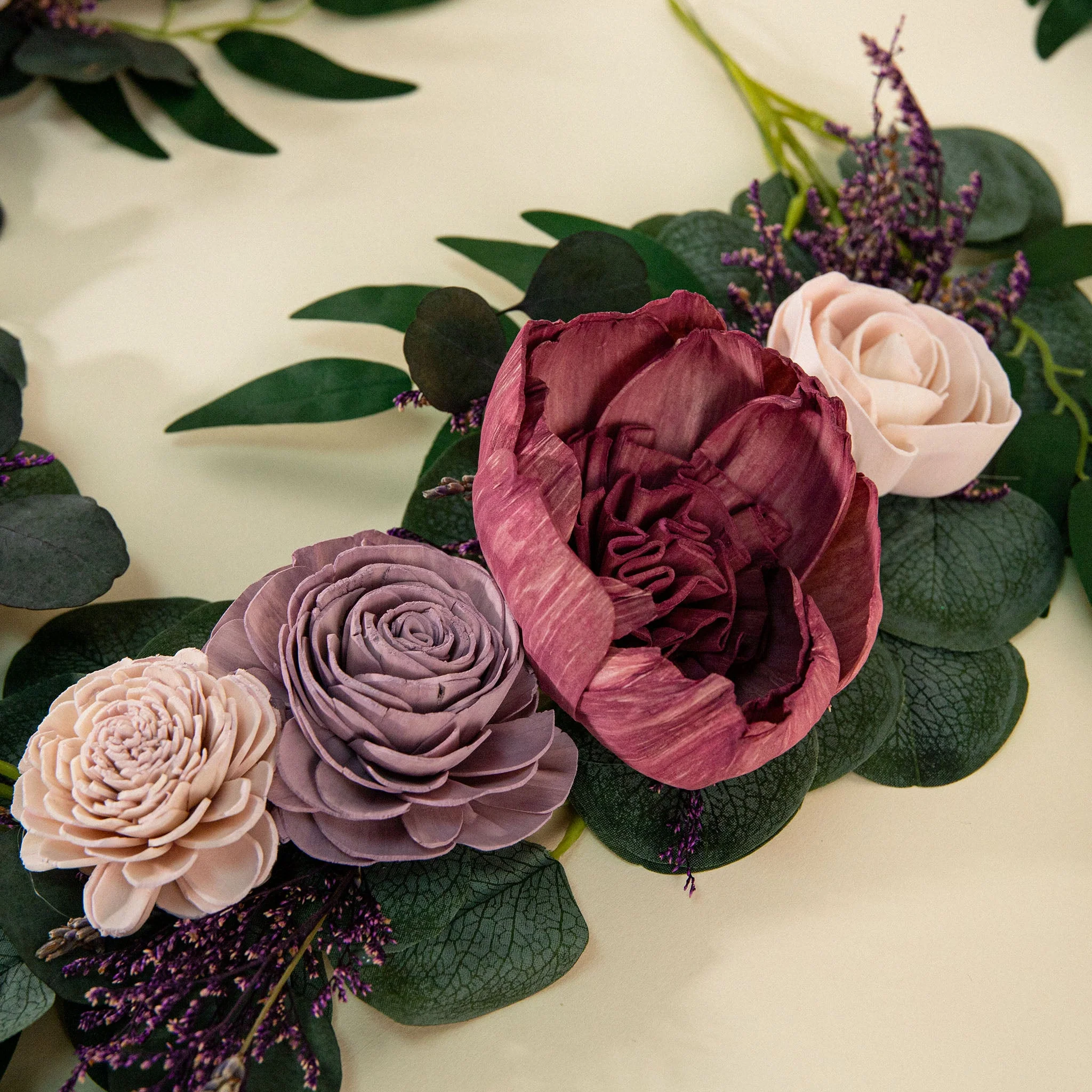 Luxe Peony Garland - Image 2