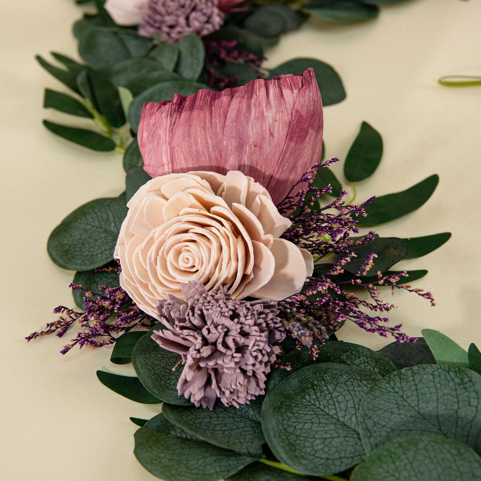 Luxe Peony Garland - Image 3