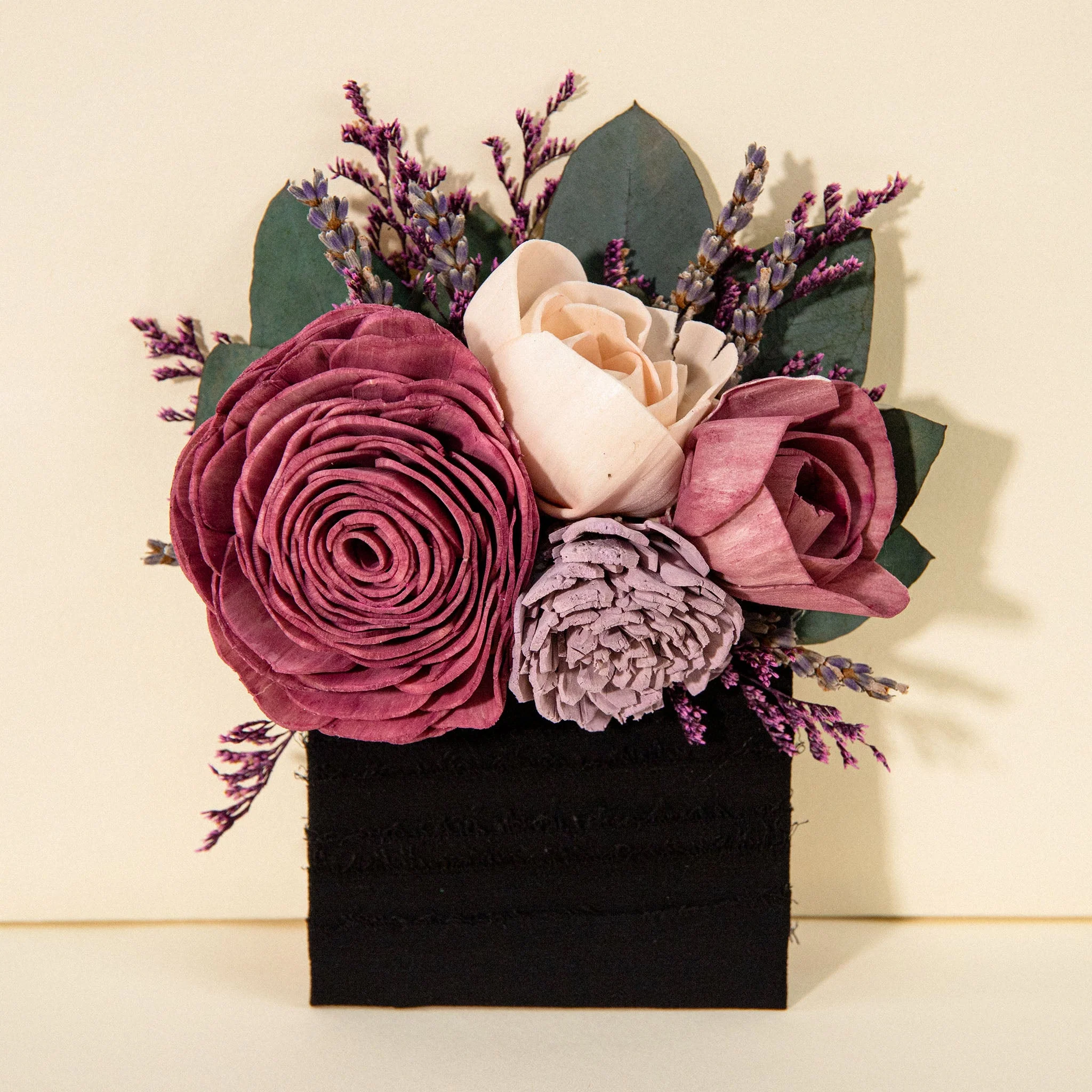 Luxe Peony Groom's Pocket Boutonniere*