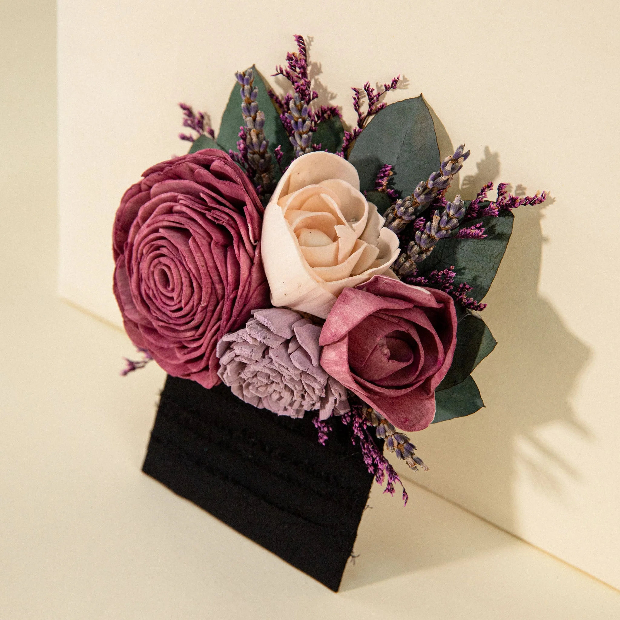 Luxe Peony Groom's Pocket Boutonniere* - Image 2