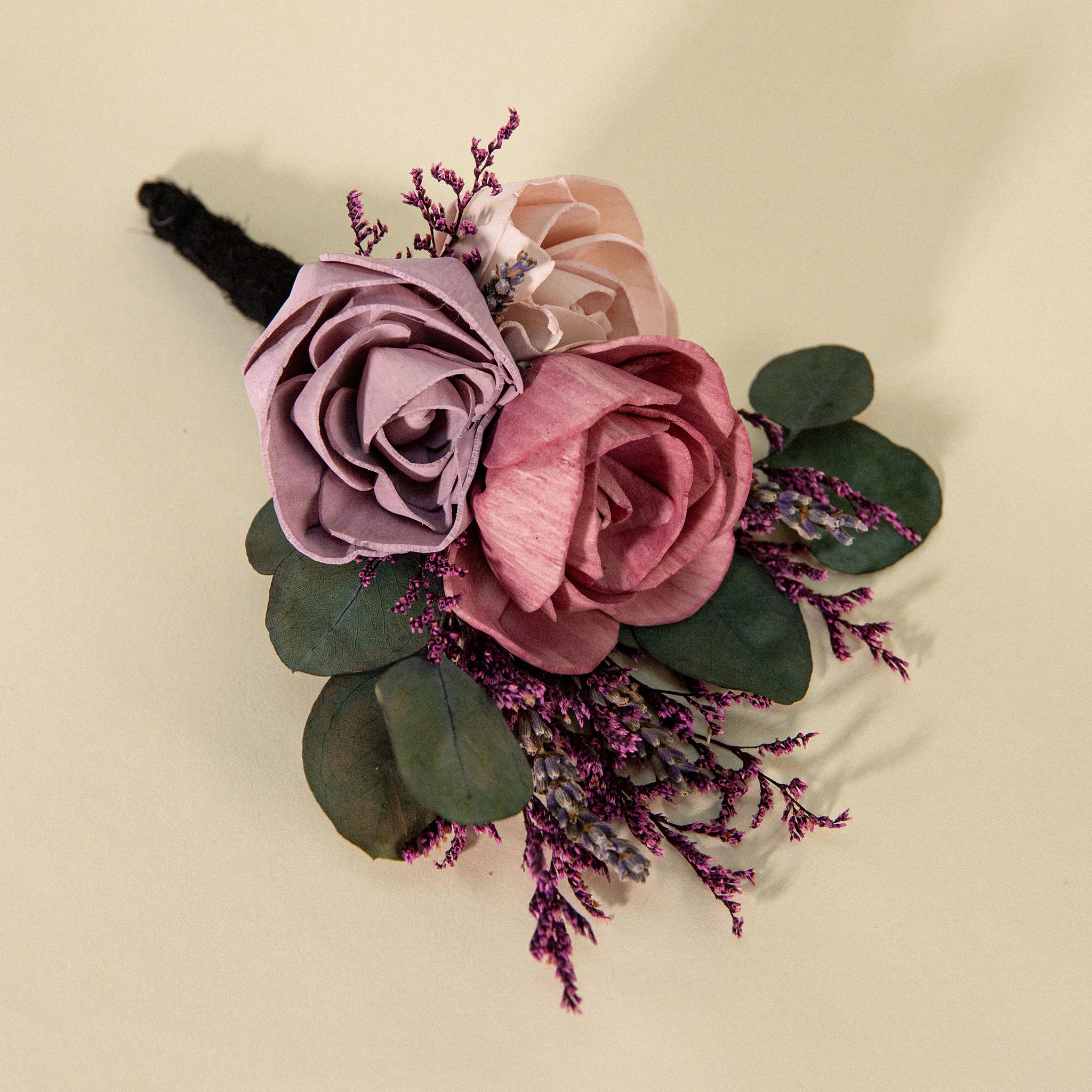 Luxe Peony Simple Boutonniere* - Image 2