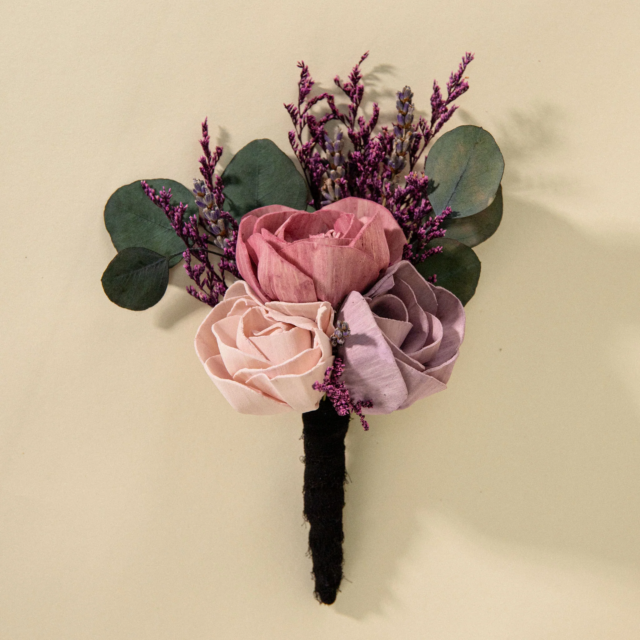 Luxe Peony Simple Boutonniere* - Image 3
