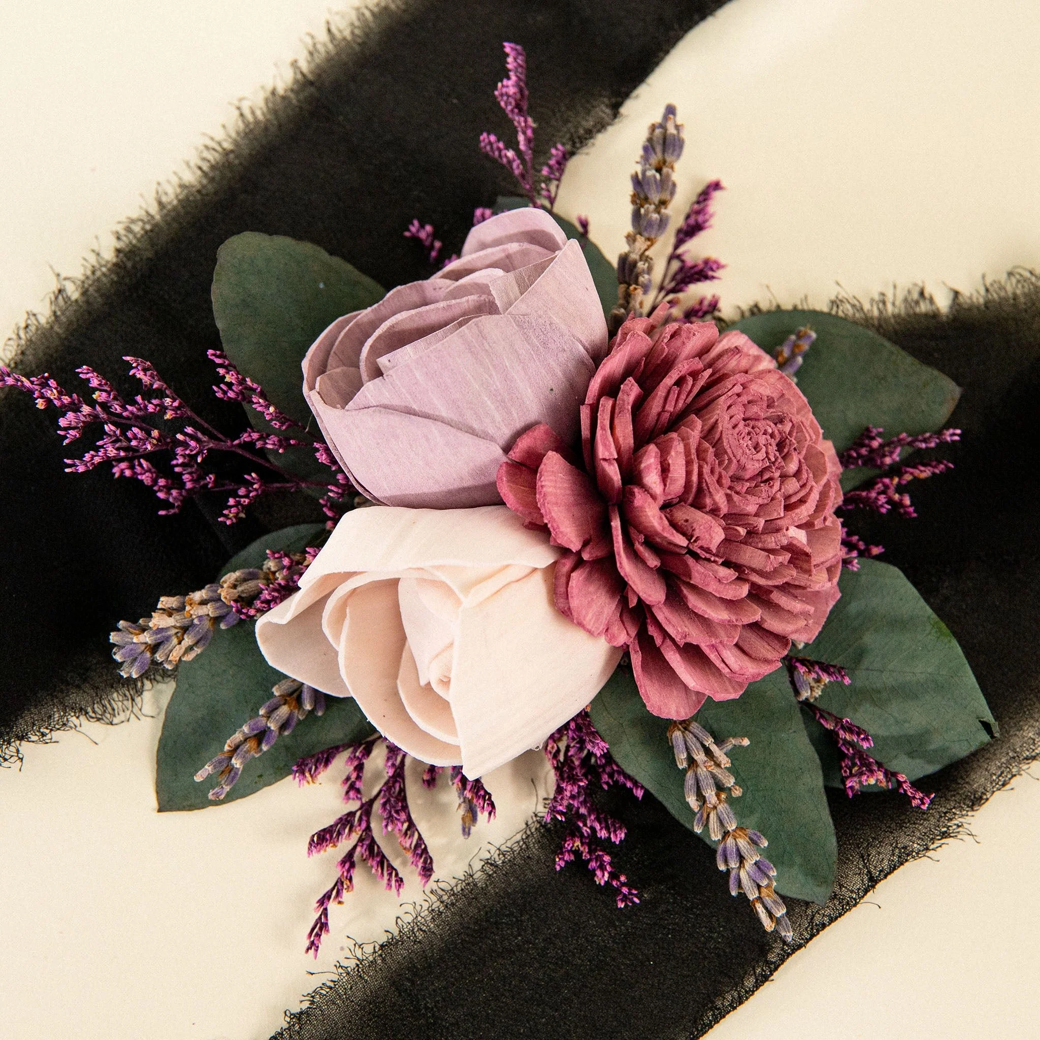 Luxe Peony Simple Corsage* - Image 2