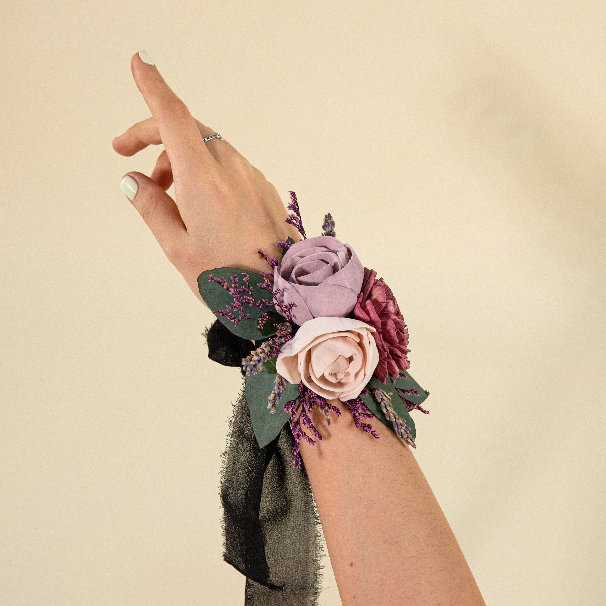 Luxe Peony Simple Corsage* - Image 3