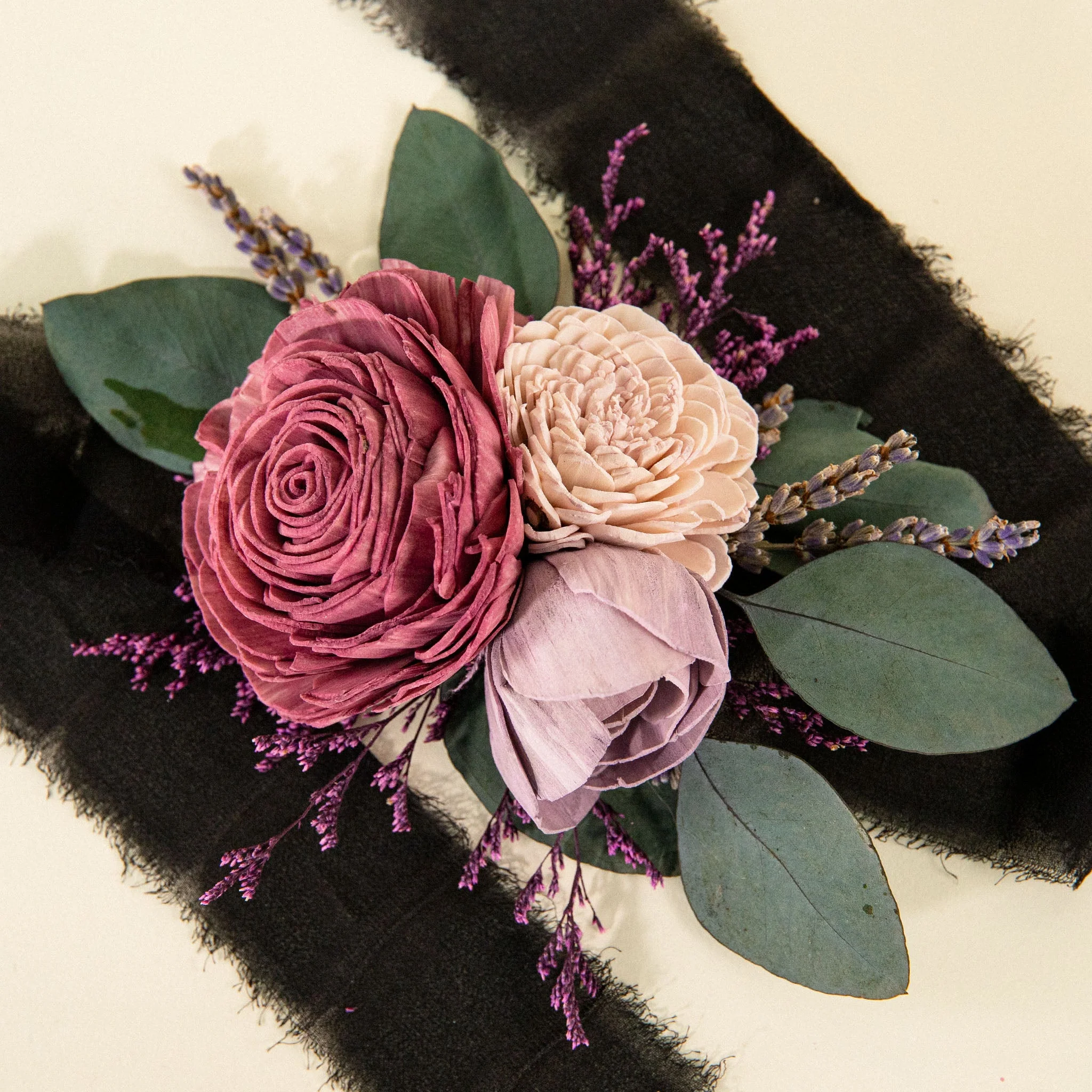 Luxe Peony Special Corsage - Image 2