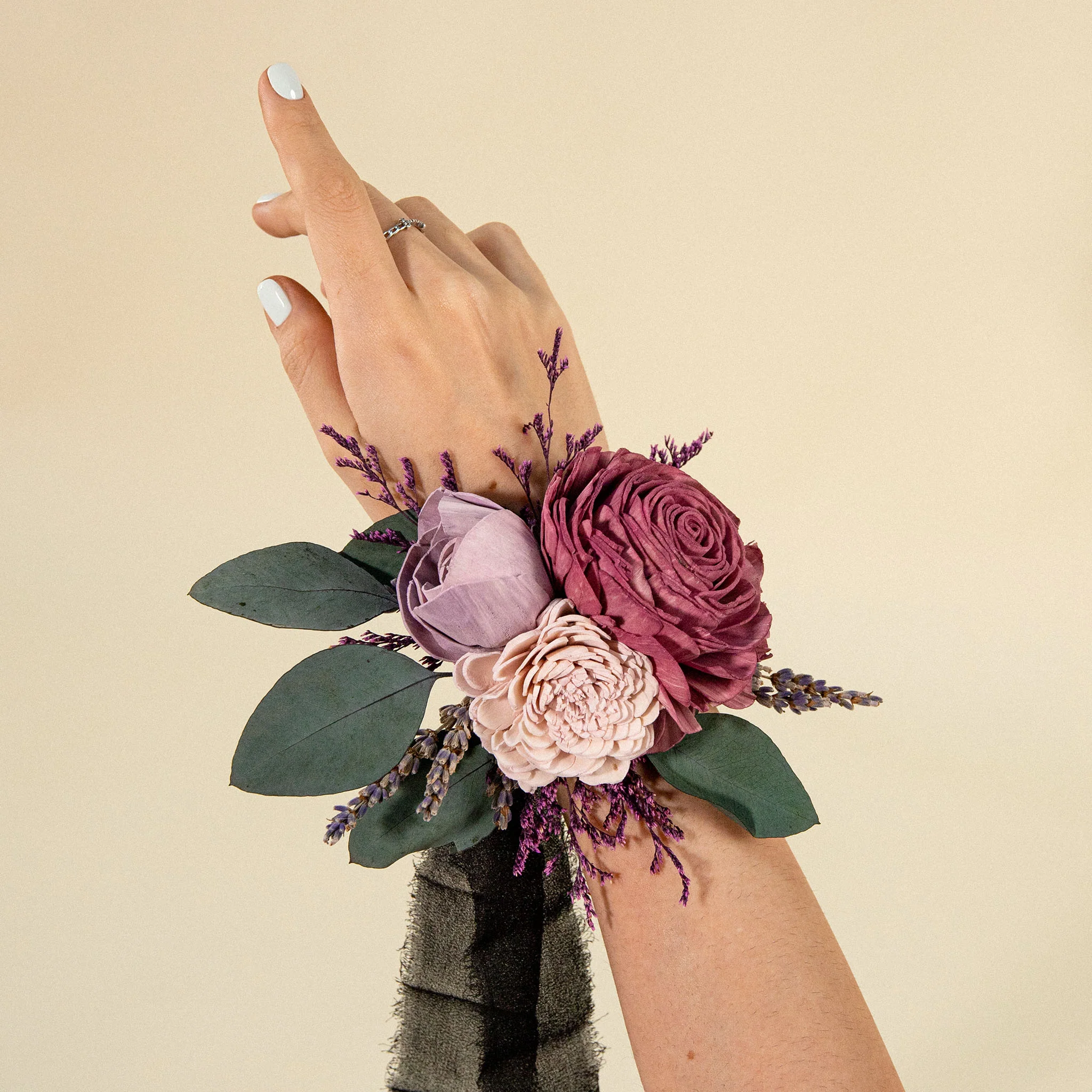 Luxe Peony Special Corsage - Image 3
