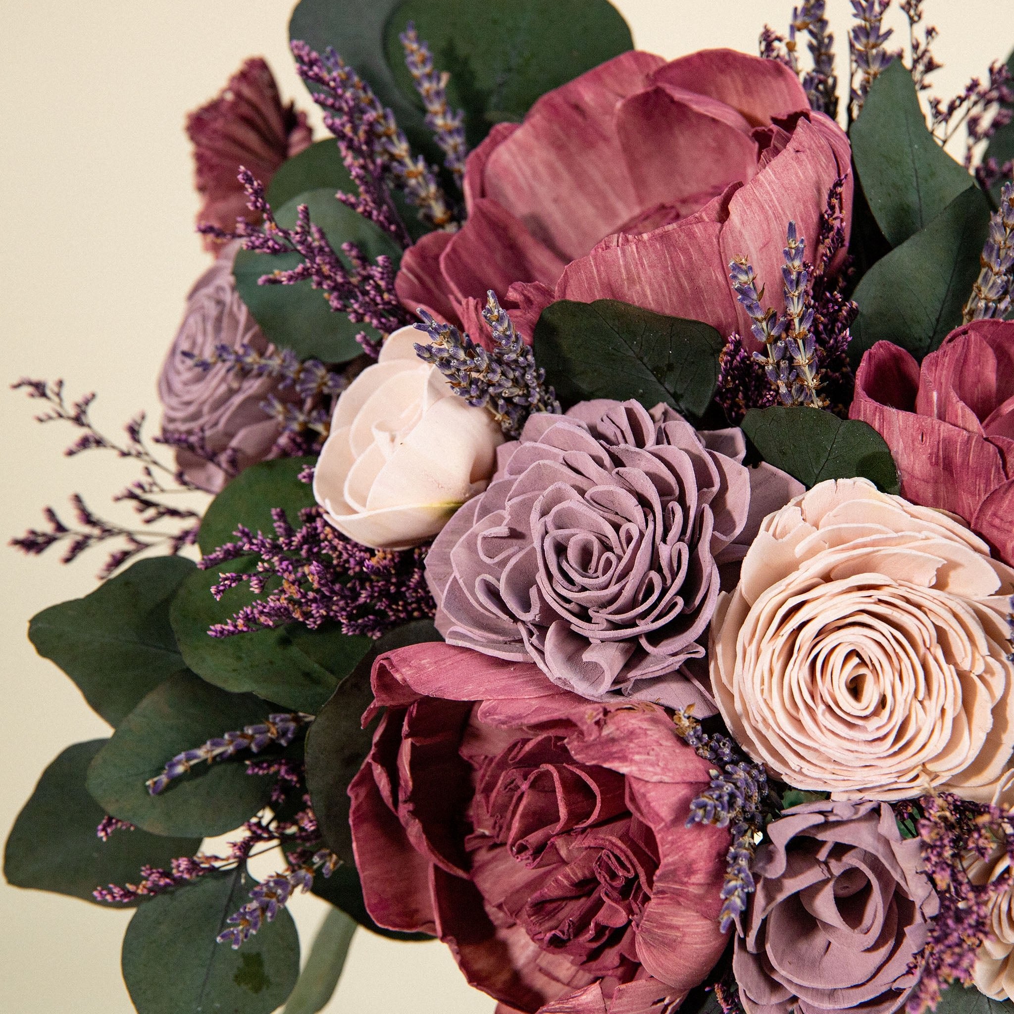 Luxe Peony Vase Centerpiece - Image 3