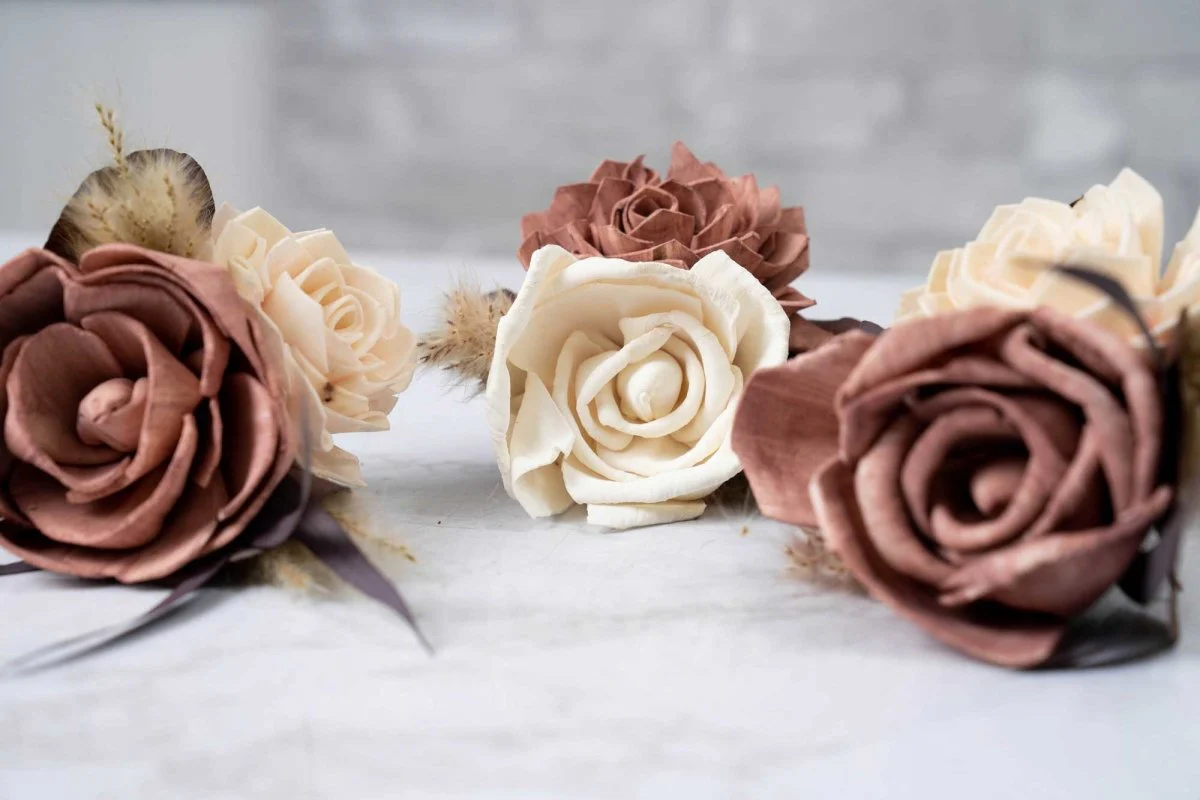 Majestic Boutonniere (Set of 3) - Image 4