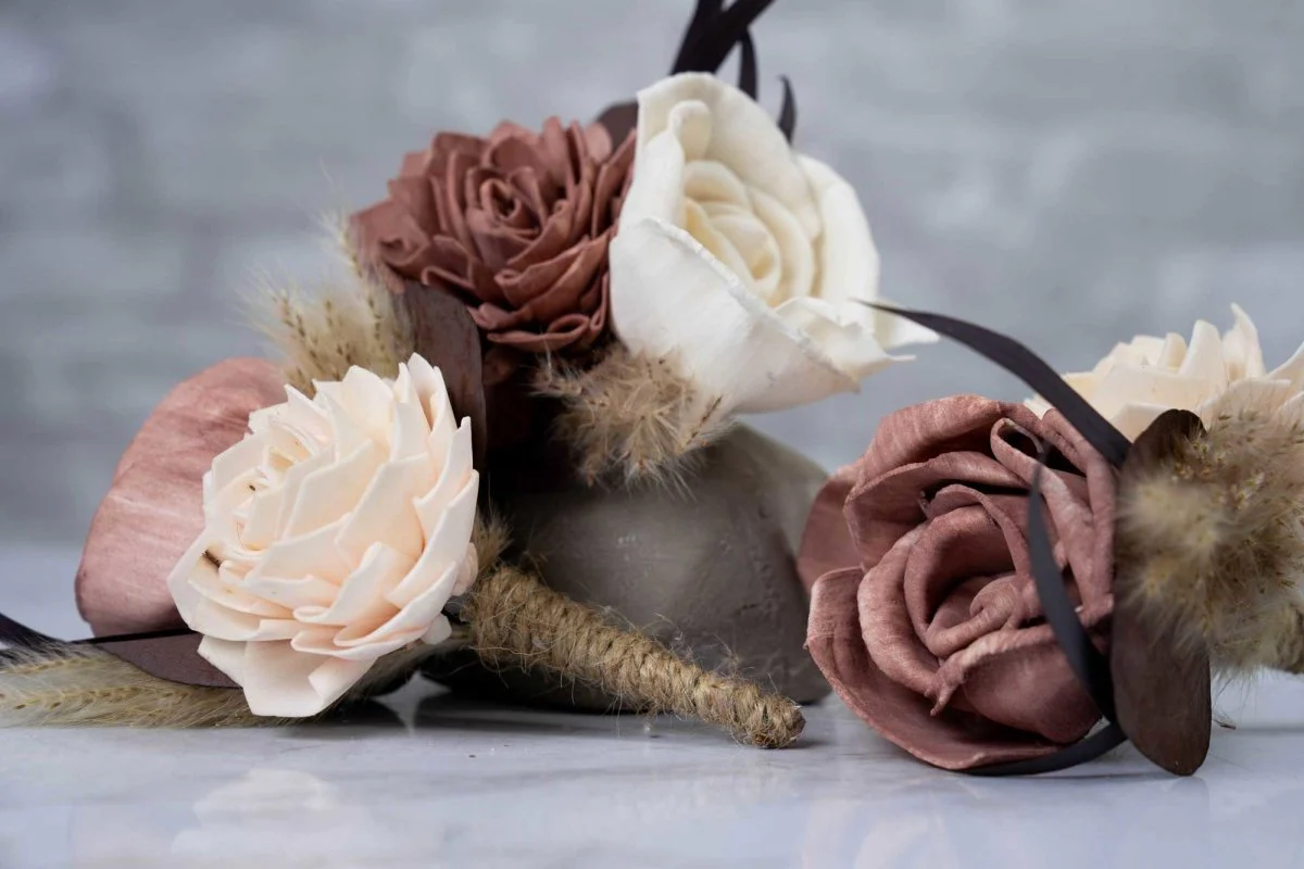 Majestic Boutonniere (Set of 3) - Image 6