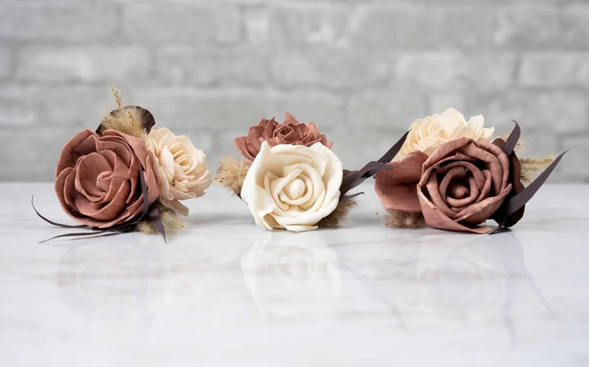 Majestic Boutonniere (Set of 3)* - Image 3