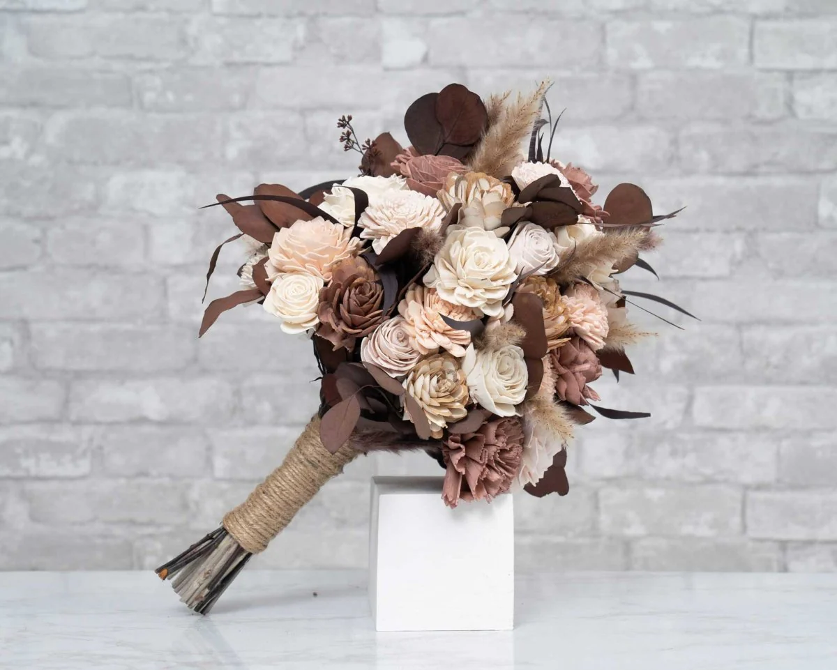 Majestic Bridal Bouquet - Image 4