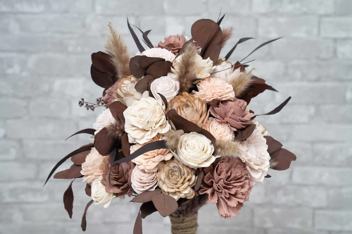 Majestic Bridal Bouquet - Image 5