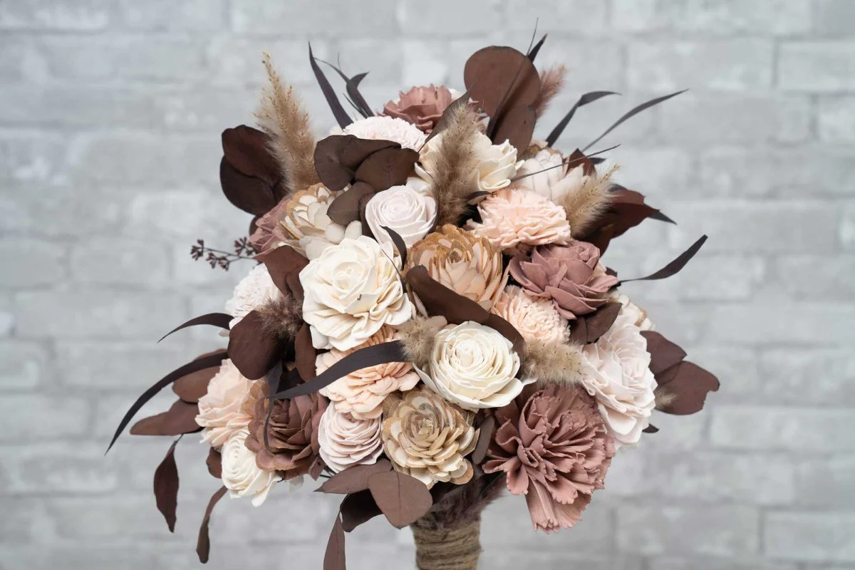 Majestic Bridal Bouquet* - Image 5