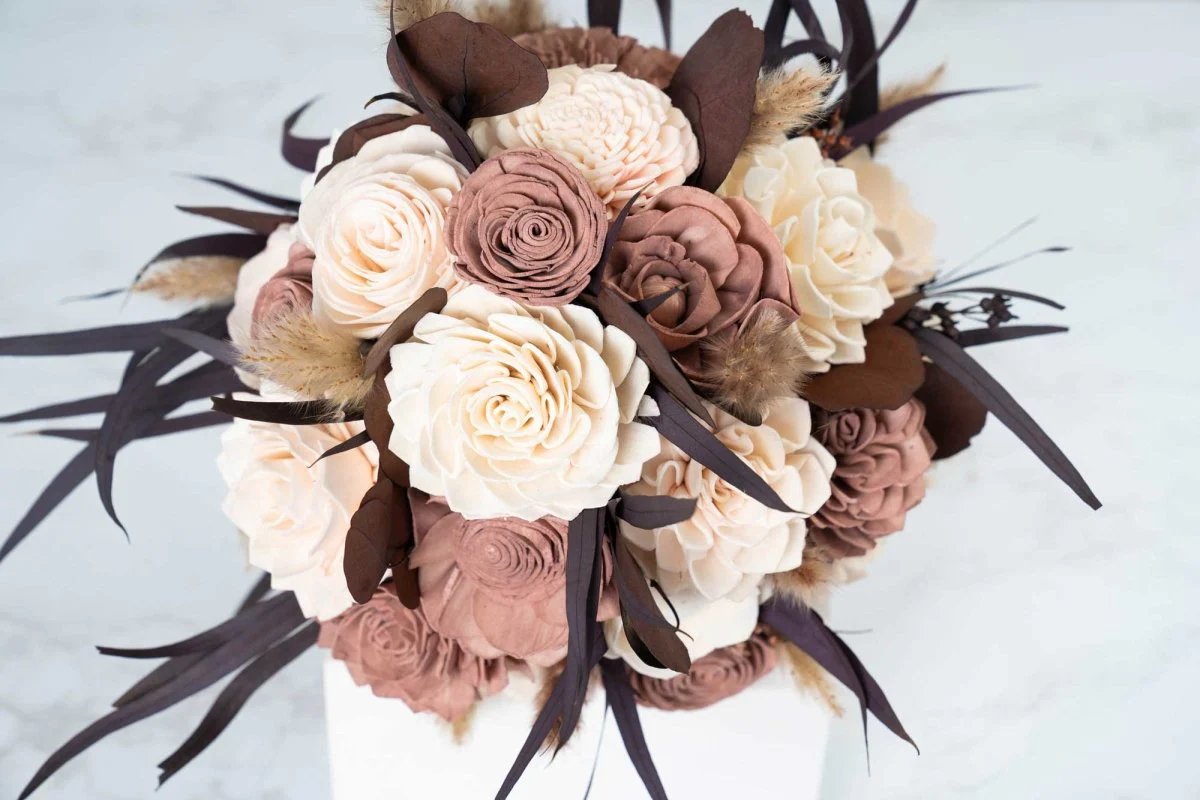 Majestic Bridesmaid Bouquet - Image 2