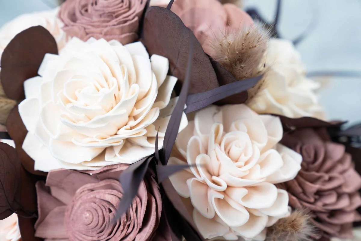 Majestic Bridesmaid Bouquet - Image 3