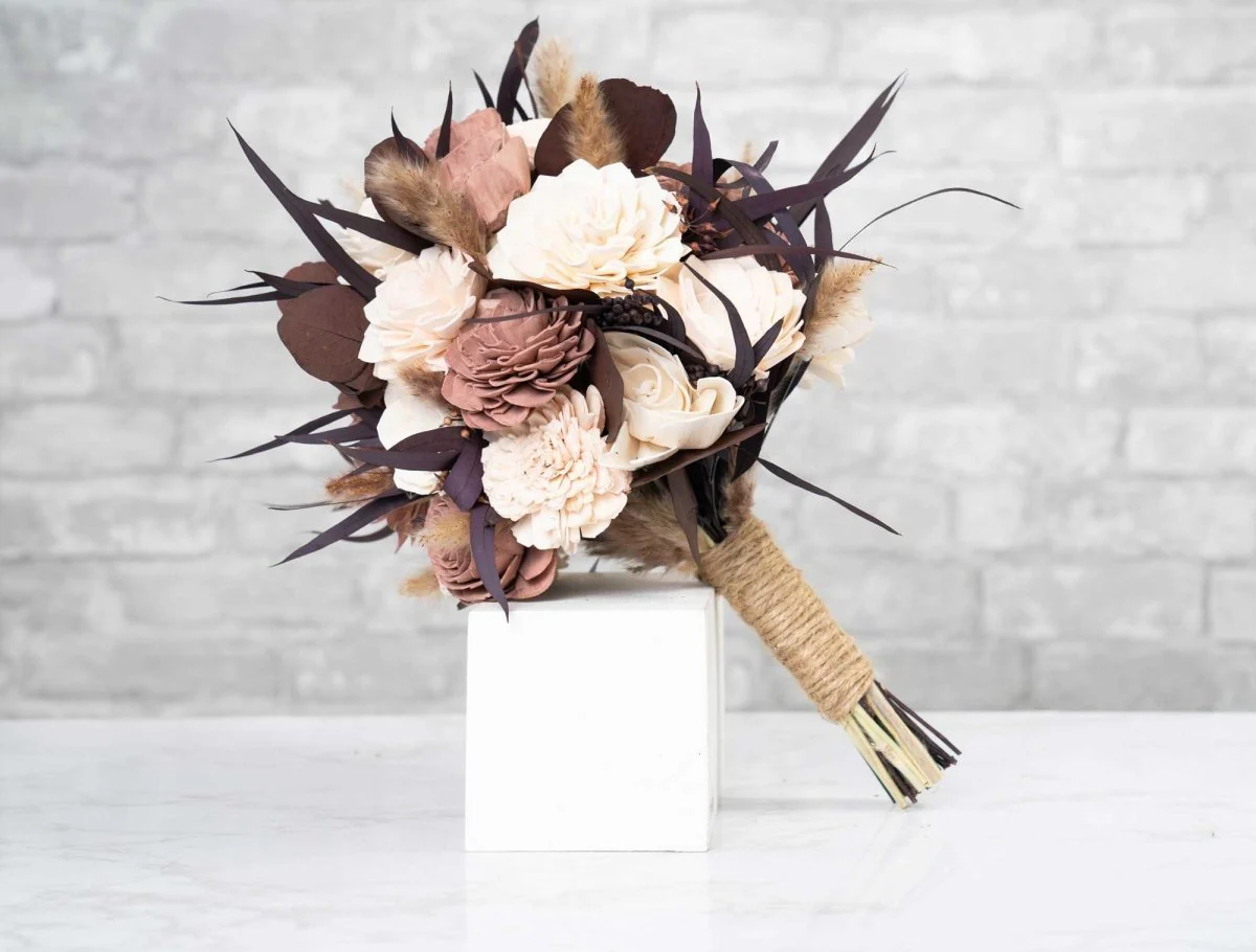 Majestic Bridesmaid Bouquet* - Image 4