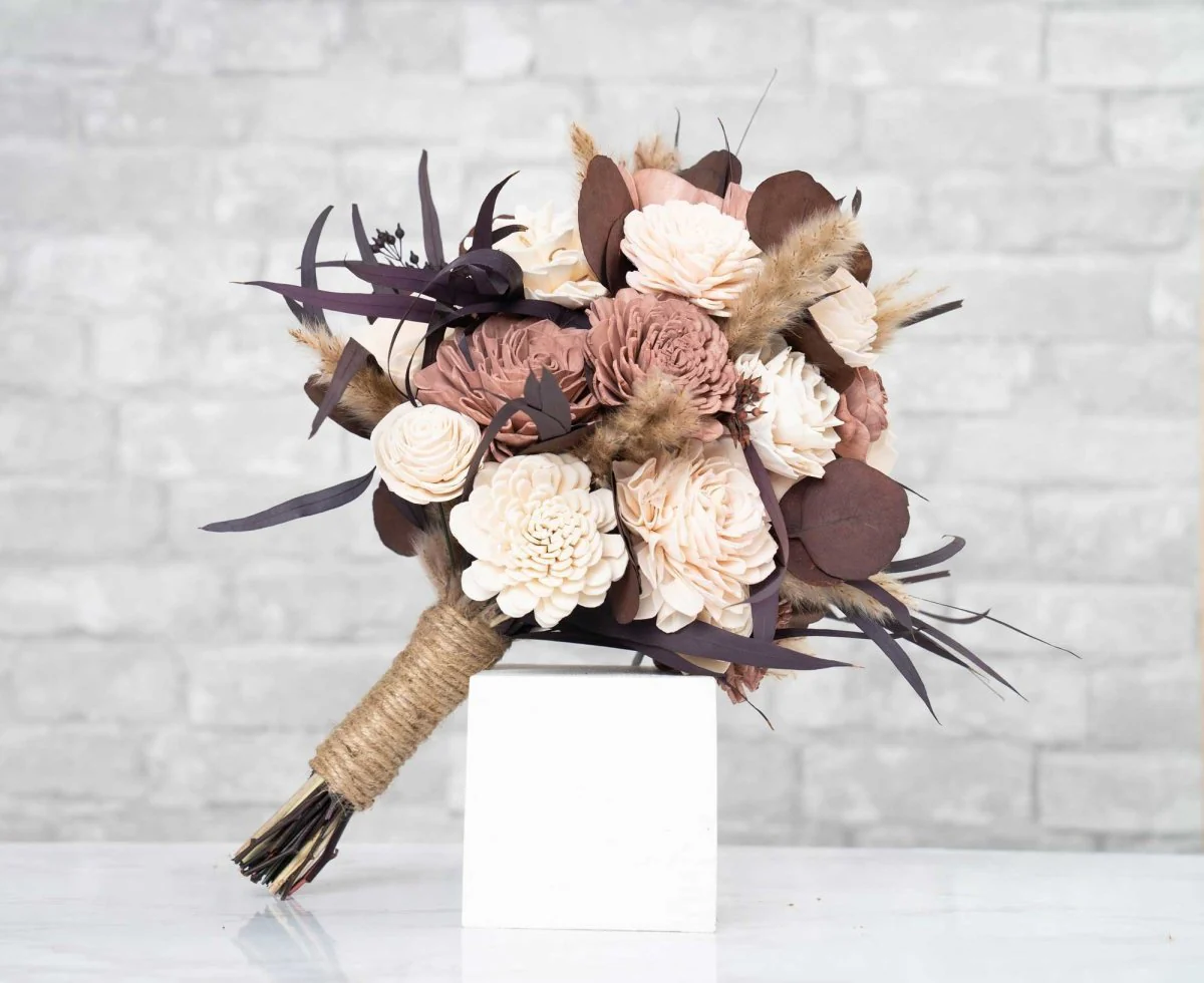 Majestic Bridesmaid Bouquet* - Image 5