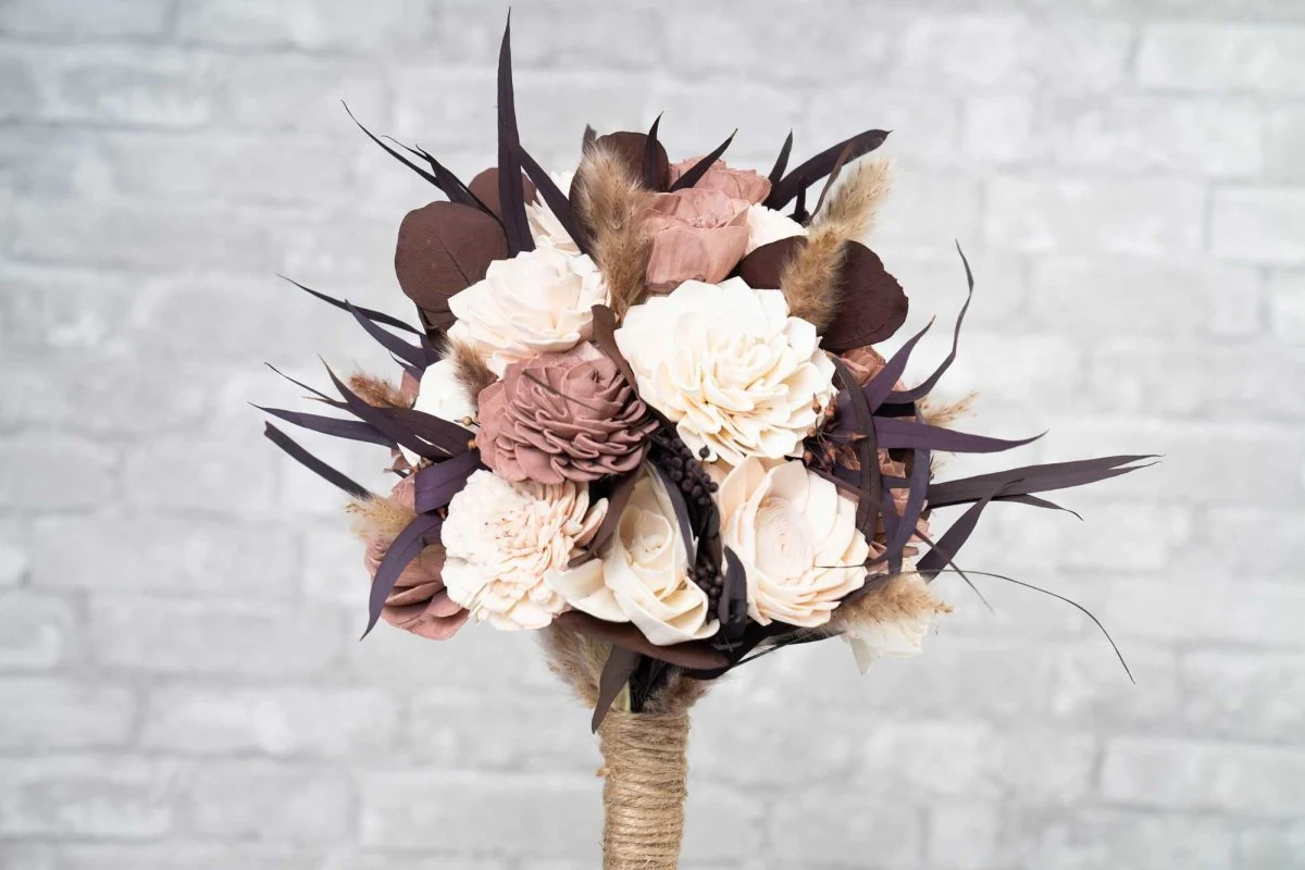 Majestic Bridesmaid Bouquet* - Image 6