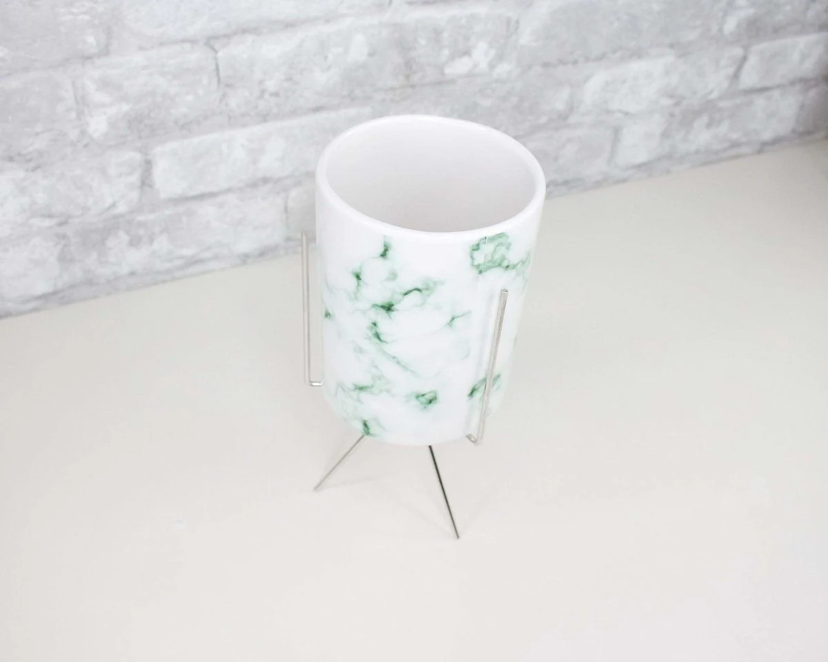 Marble Vase With Stand (Multiple Color Options) - Image 10