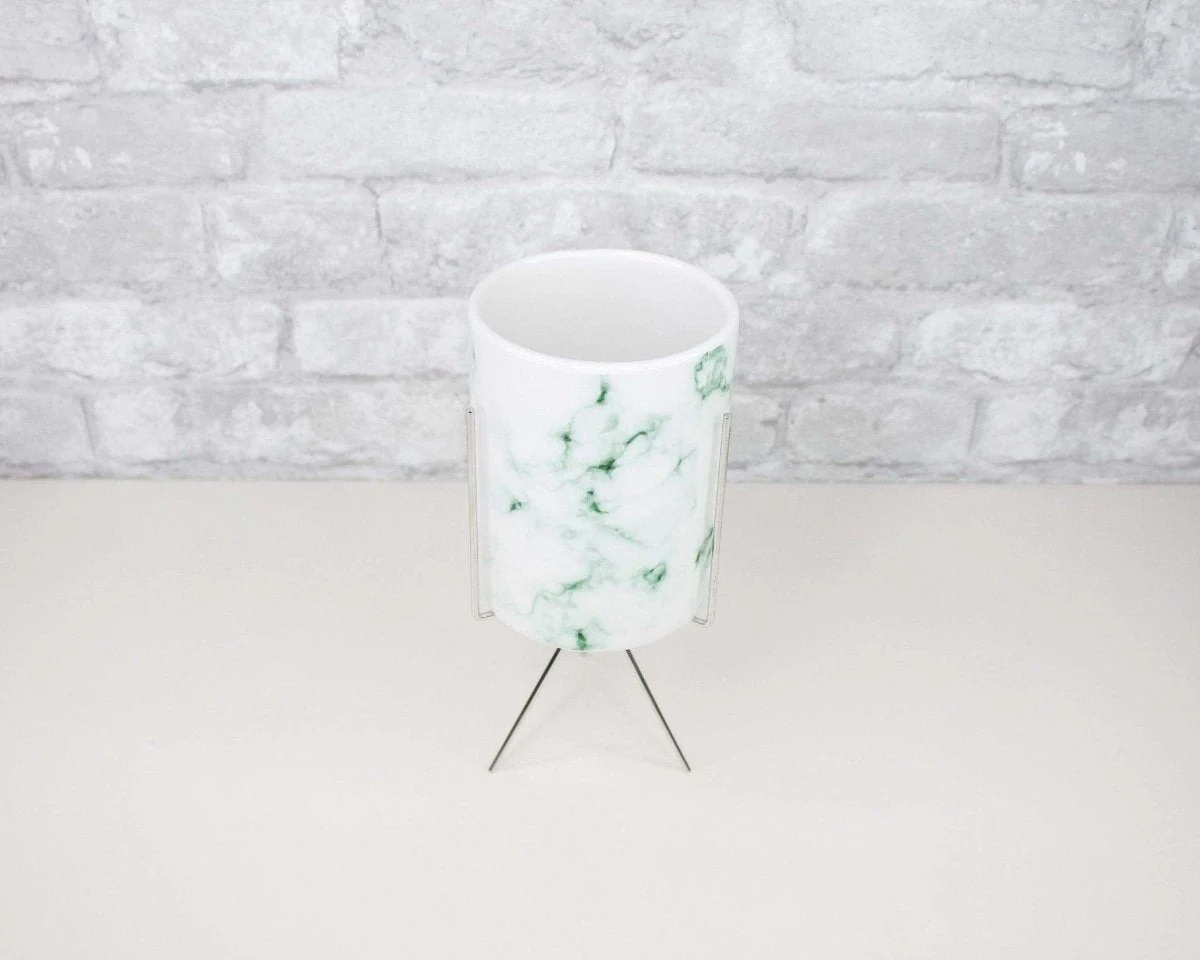 Marble Vase With Stand (Multiple Color Options) - Image 13