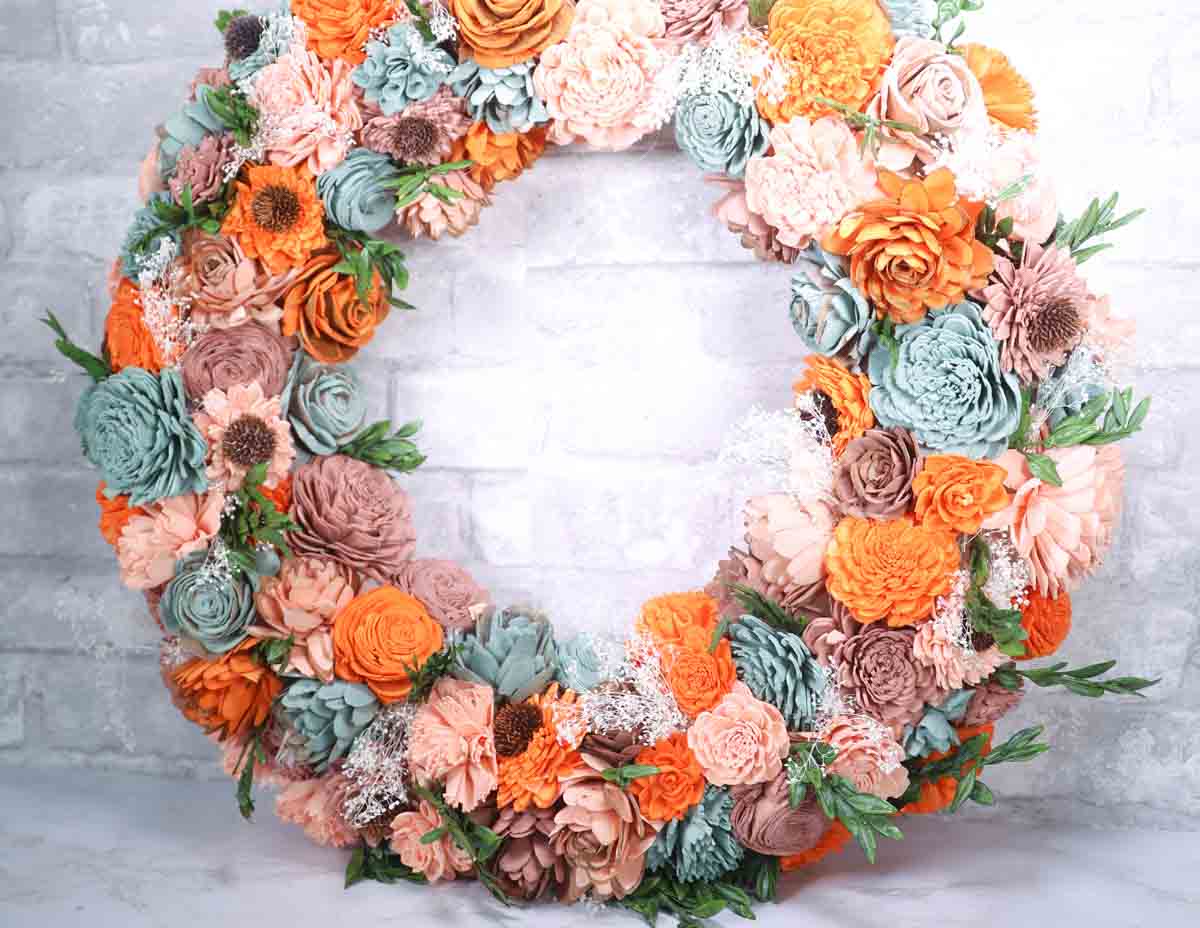 Maybe Fall Wreath Craft Kit - Image 3