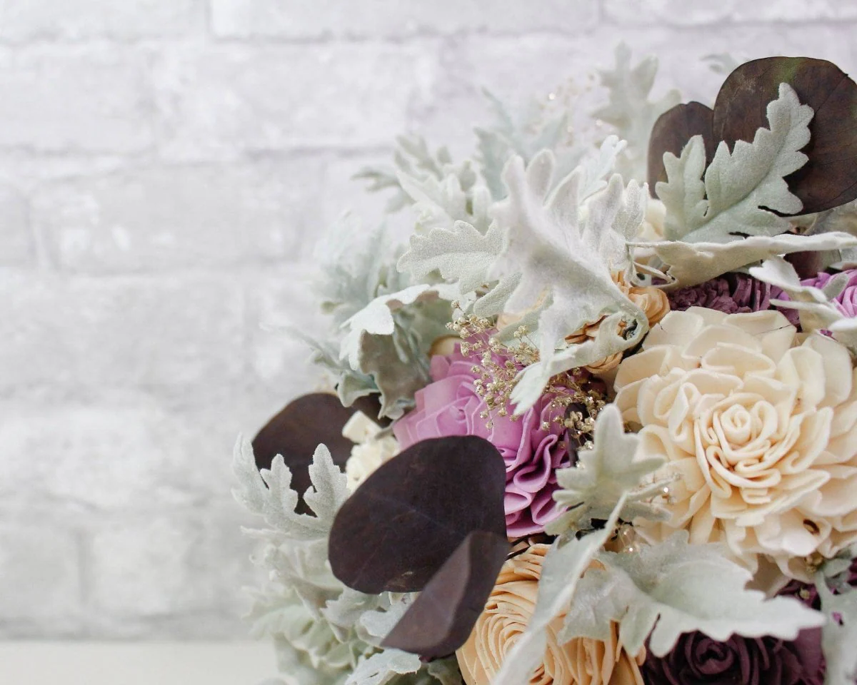 Melrose Magic Bridal Bouquet - Image 11
