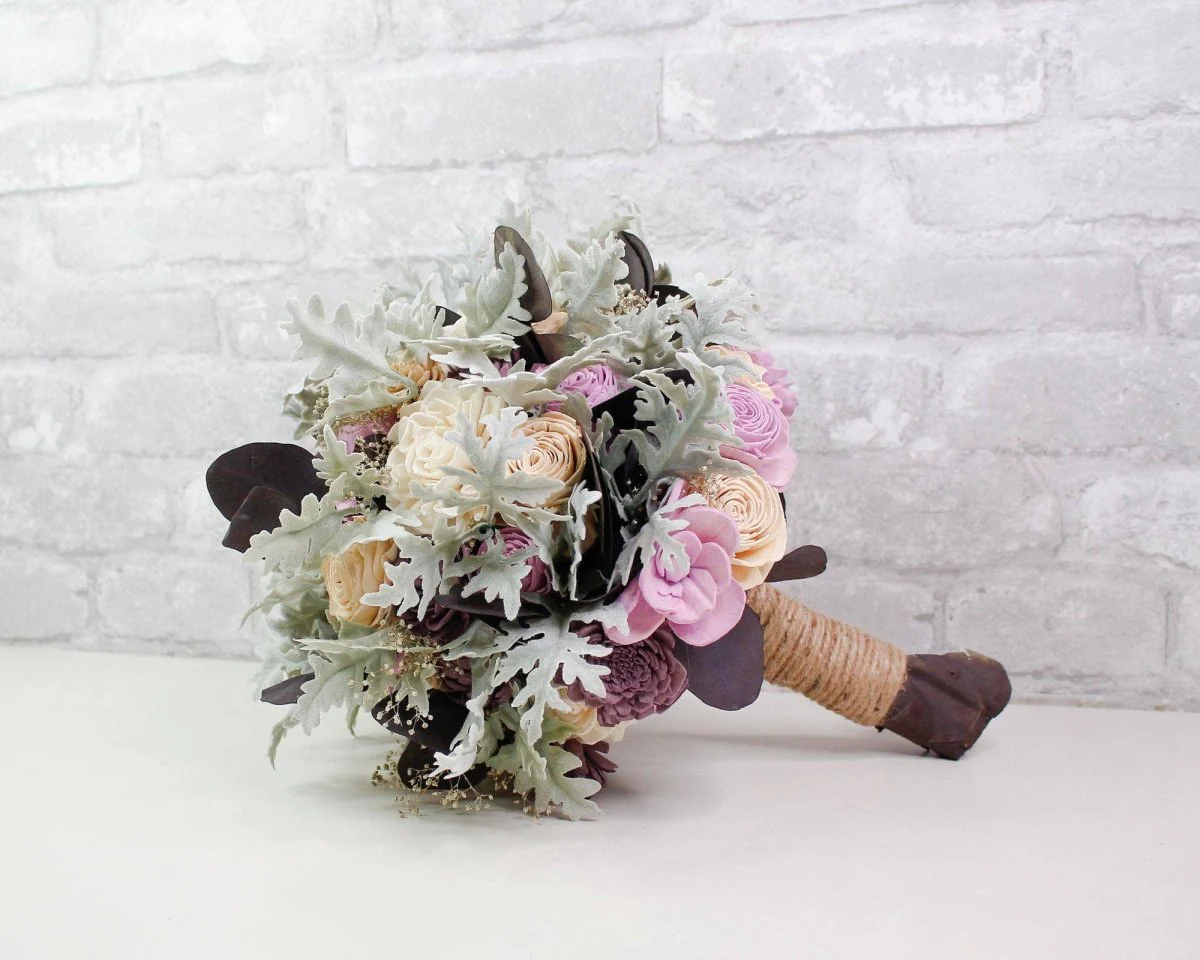 Melrose Magic Bridal Bouquet - Image 4