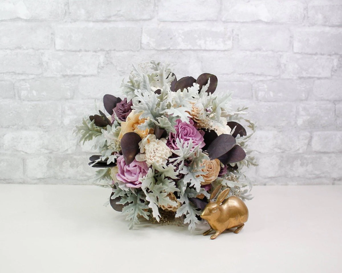 Melrose Magic Bridal Bouquet - Image 5