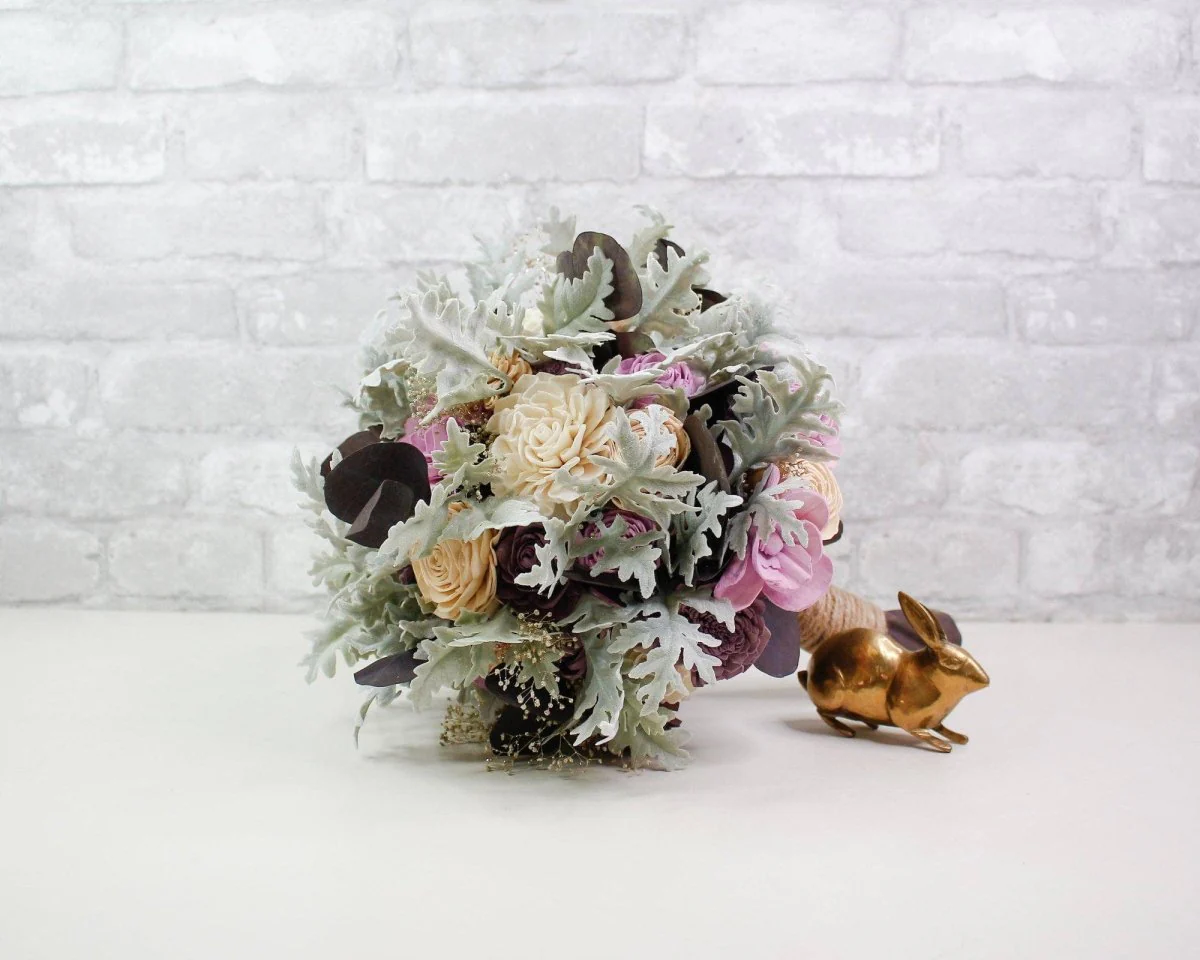 Melrose Magic Bridal Bouquet - Image 8