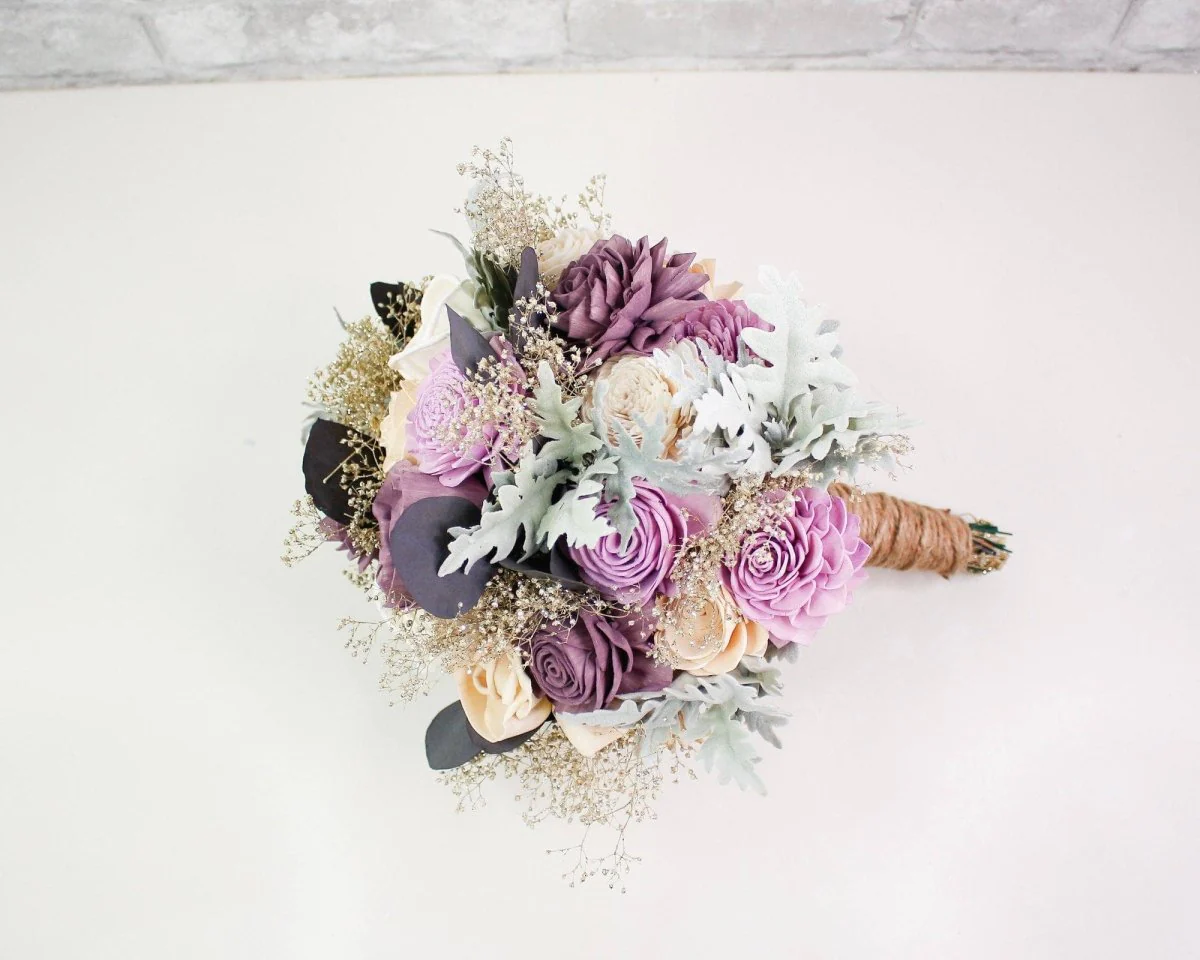 Melrose Magic Bridesmaid Bouquet - Image 10