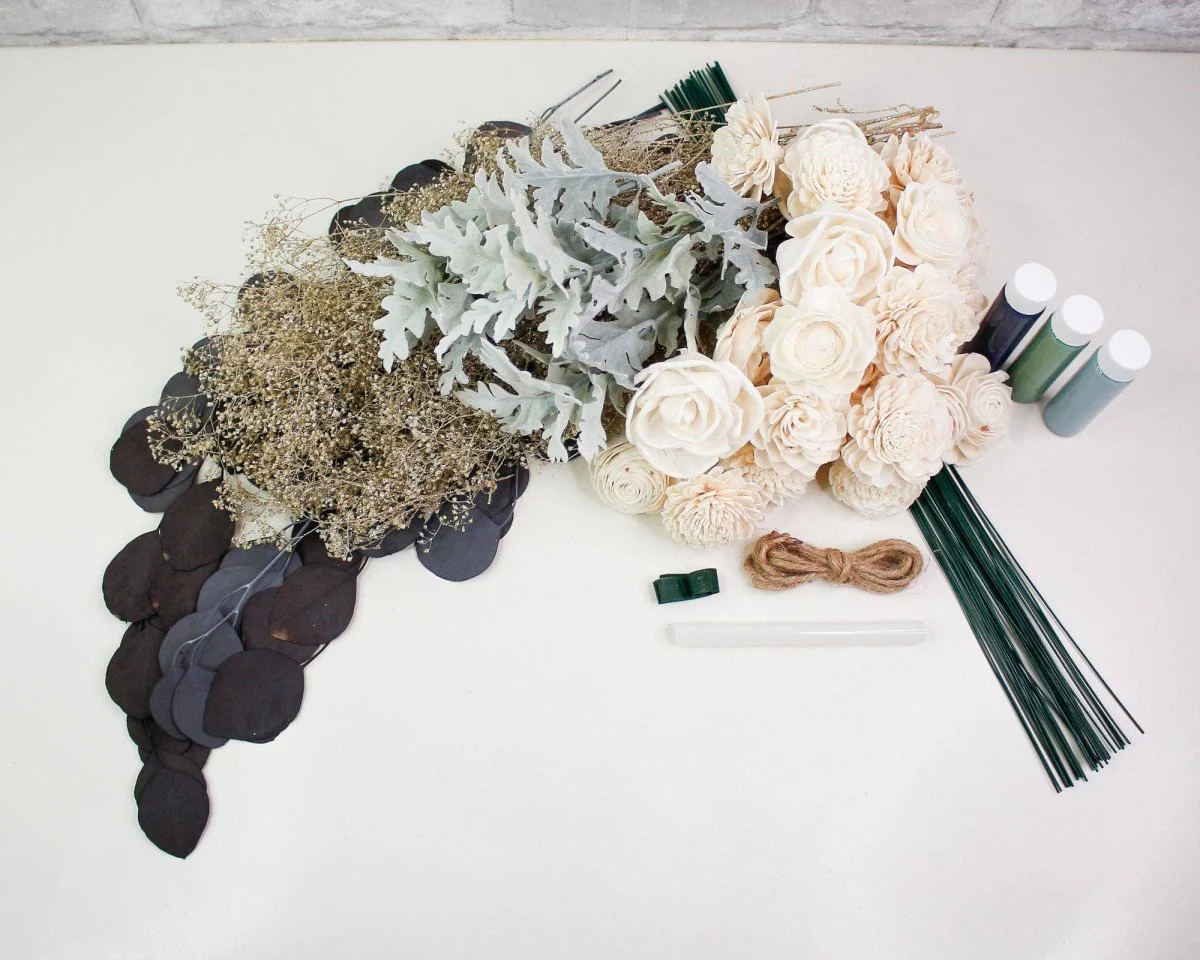 Melrose Magic Bridesmaid Bouquet - Image 11