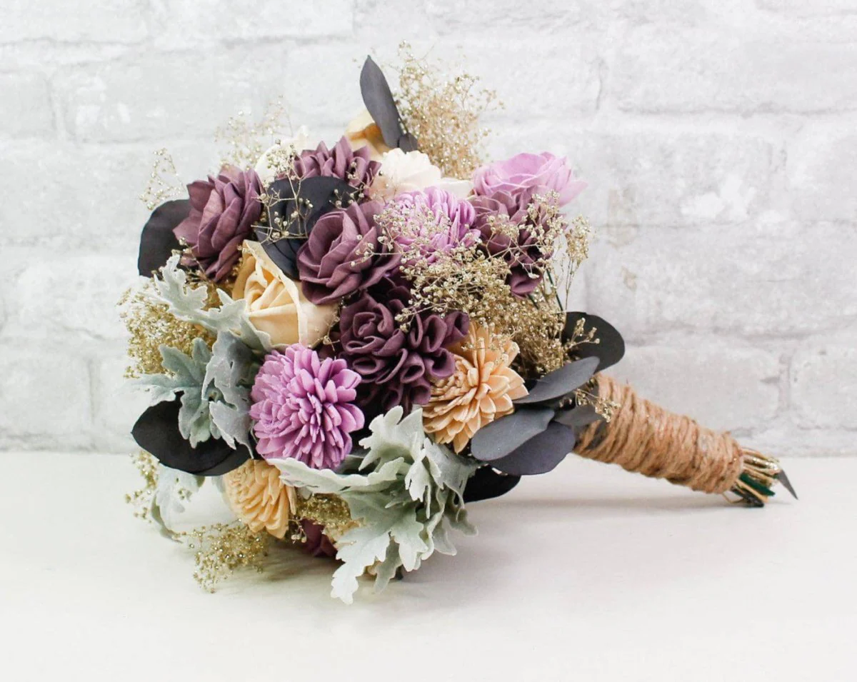 Melrose Magic Bridesmaid Bouquet - Image 2