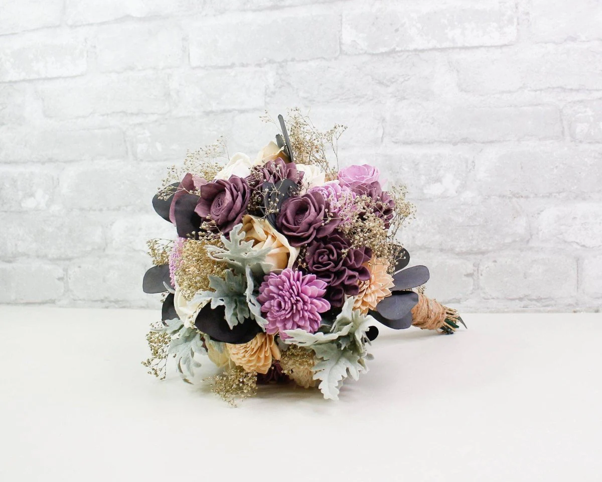 Melrose Magic Bridesmaid Bouquet - Image 4