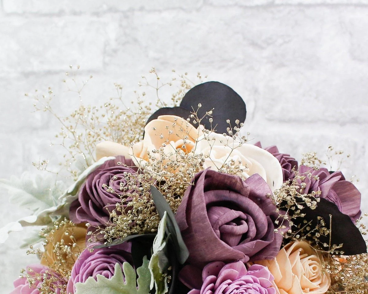 Melrose Magic Bridesmaid Bouquet - Image 5