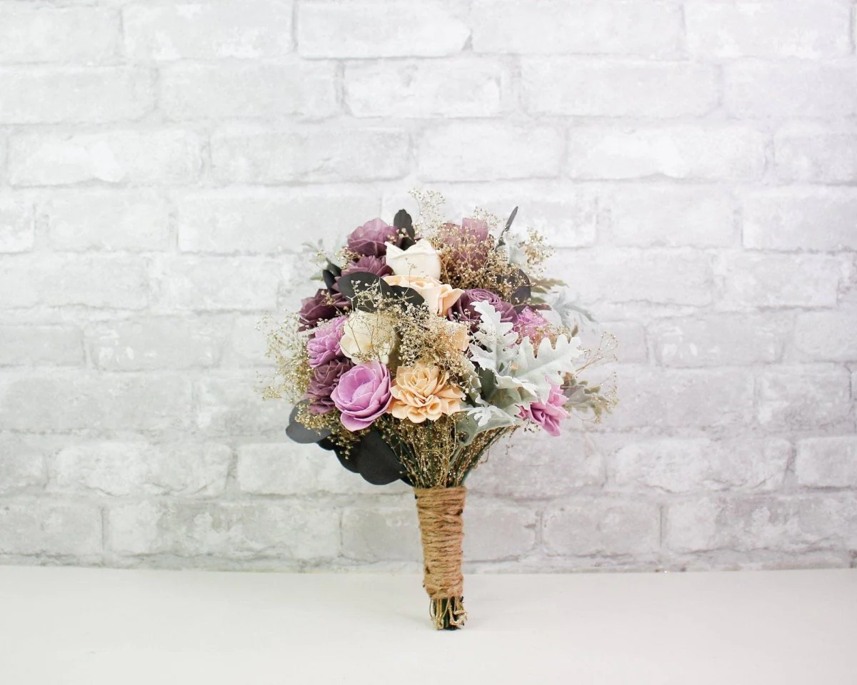 Melrose Magic Bridesmaid Bouquet - Image 7