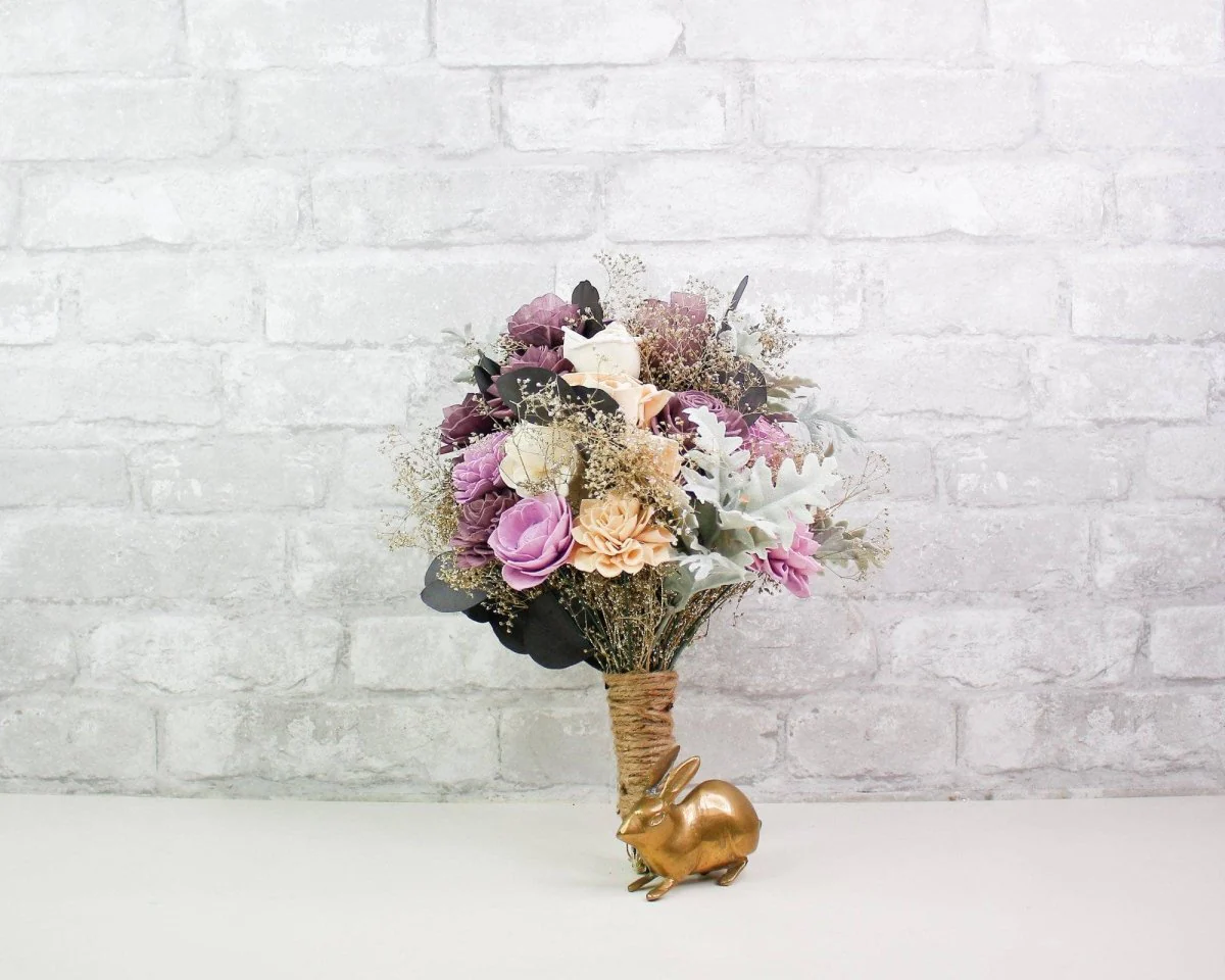 Melrose Magic Bridesmaid Bouquet - Image 8