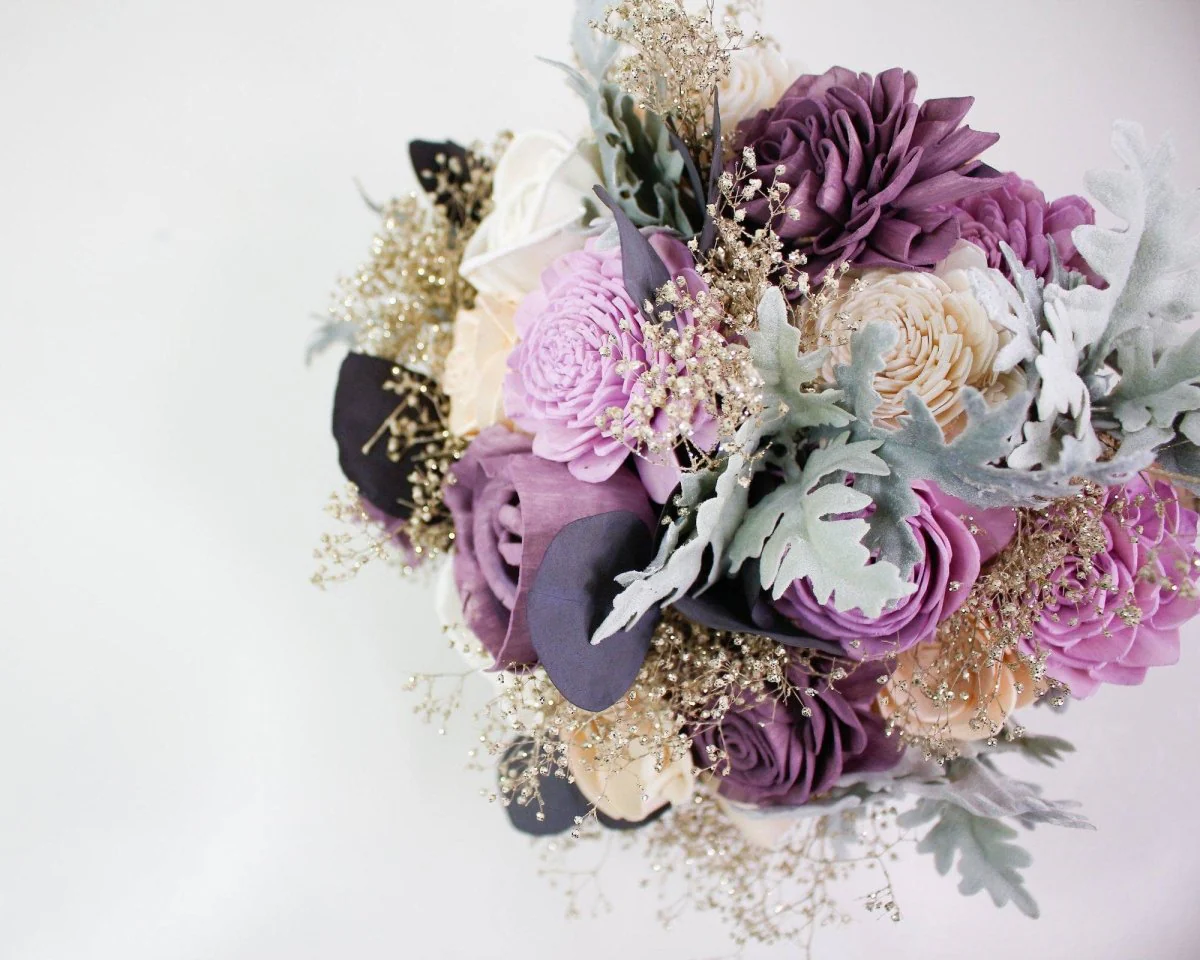 Melrose Magic Bridesmaid Bouquet* - Image 12
