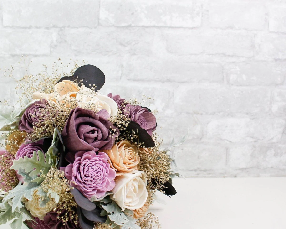 Melrose Magic Bridesmaid Bouquet* - Image 3