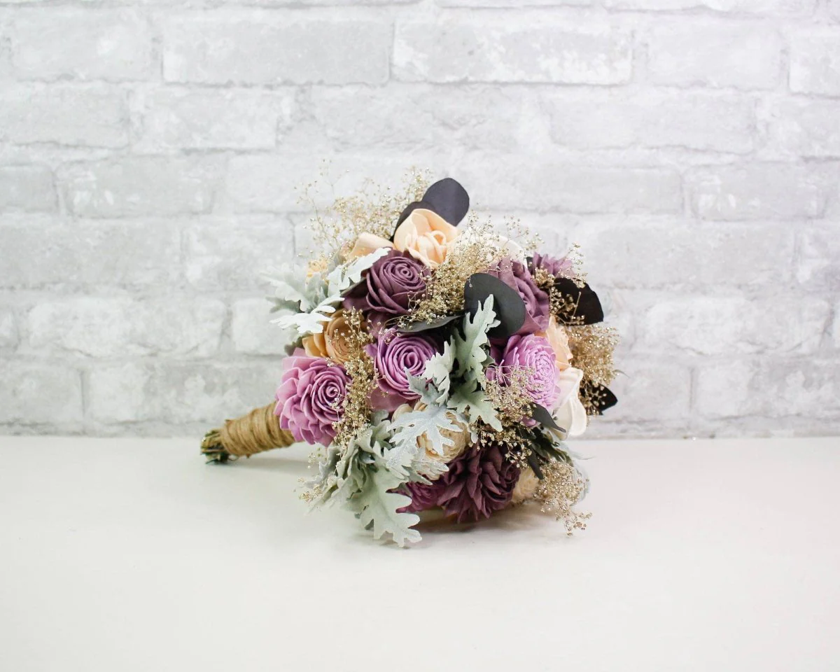 Melrose Magic Bridesmaid Bouquet* - Image 6
