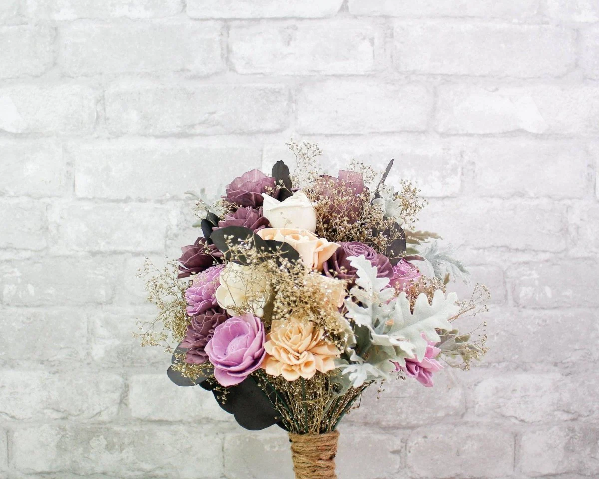 Melrose Magic Bridesmaid Bouquet* - Image 9
