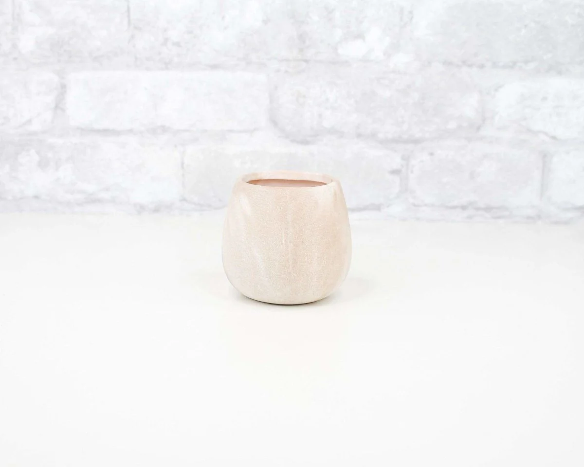 Mini Marbled Ceramic Pot - Image 4
