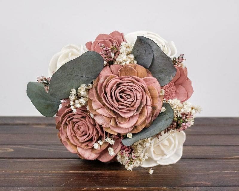 Mini Posy Finished Bouquet (Multiple Color Options) - Image 10