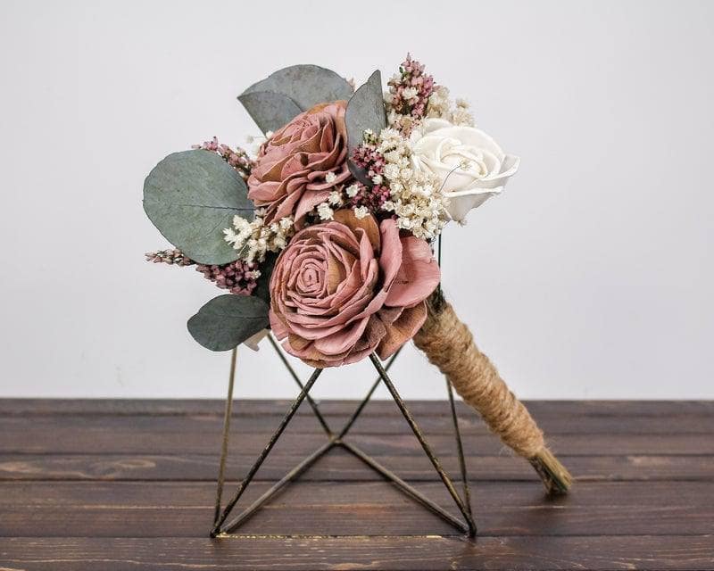 Mini Posy Finished Bouquet (Multiple Color Options) - Image 11