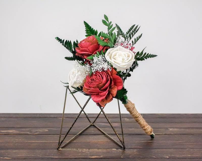Mini Posy Finished Bouquet (Multiple Color Options) - Image 12